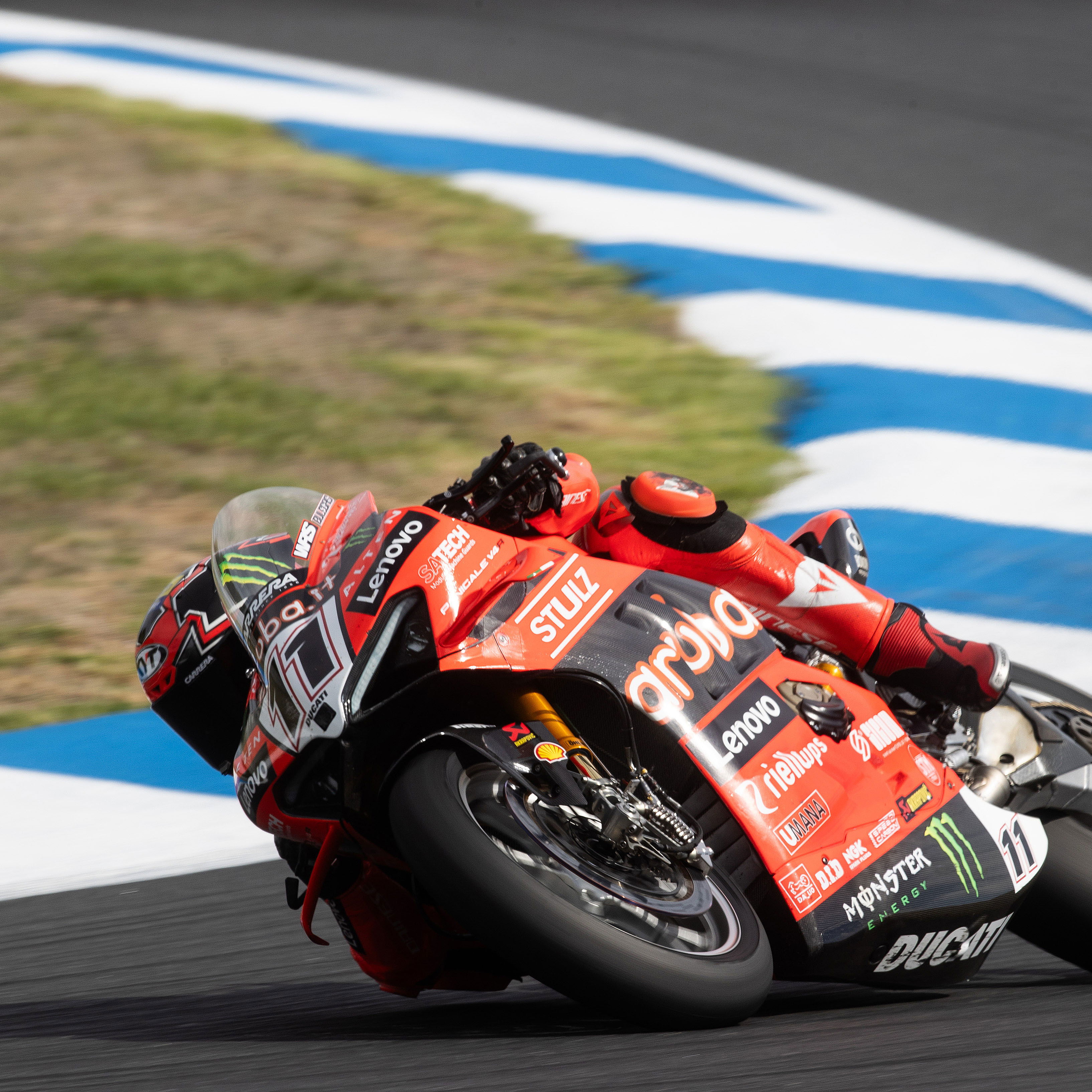 Nicolo Bulega,2025 Estoril WorldSBK. Credit: Gold and Goose.