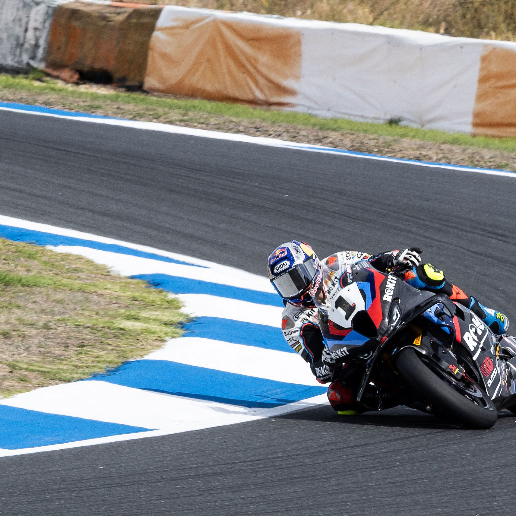 Toprak Razgatlioglu, 2025 Estoril WorldSBK. Credit: Gold and Goose.