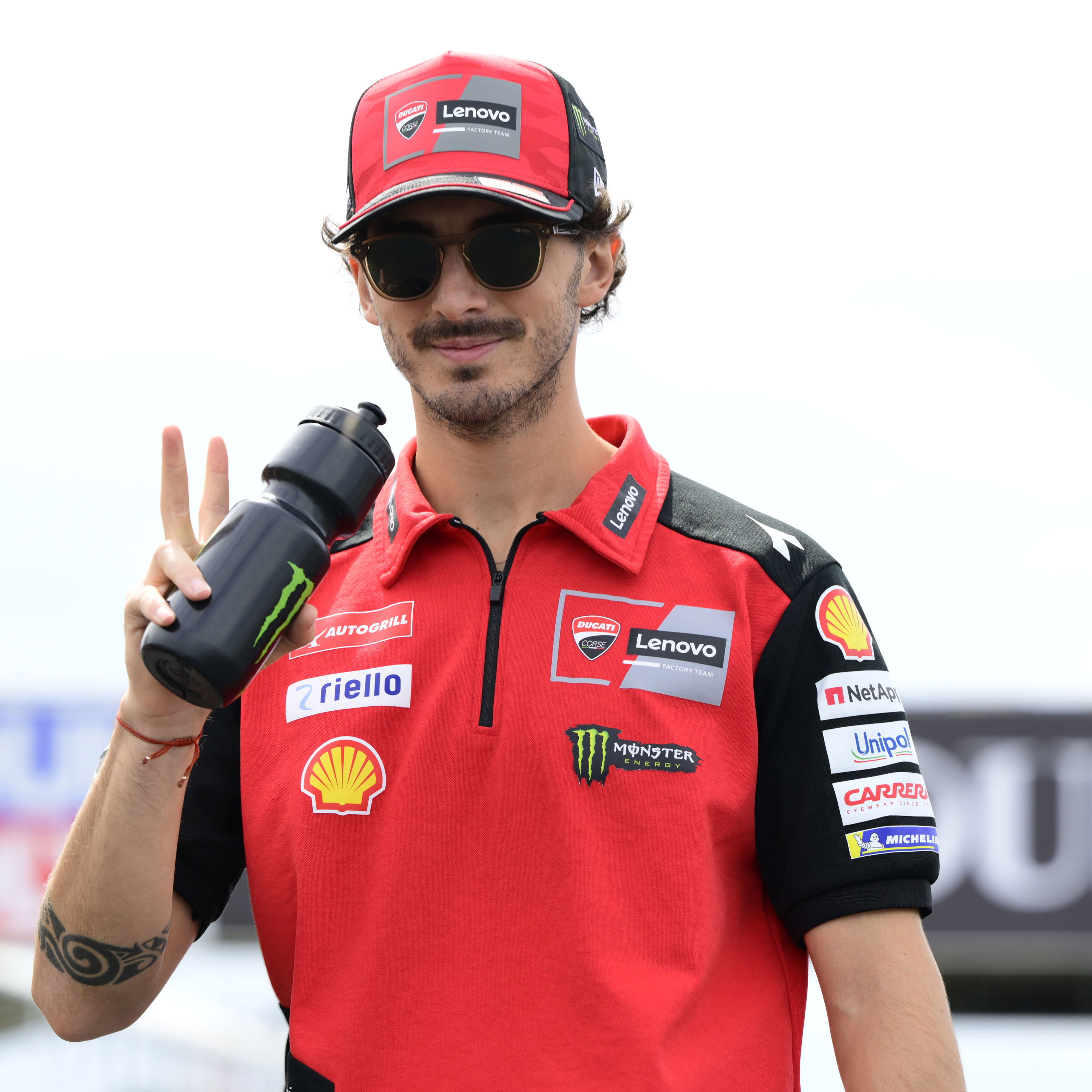 Pecco Bagnaia, Ducati Corse, 2025 Australian MotoGP