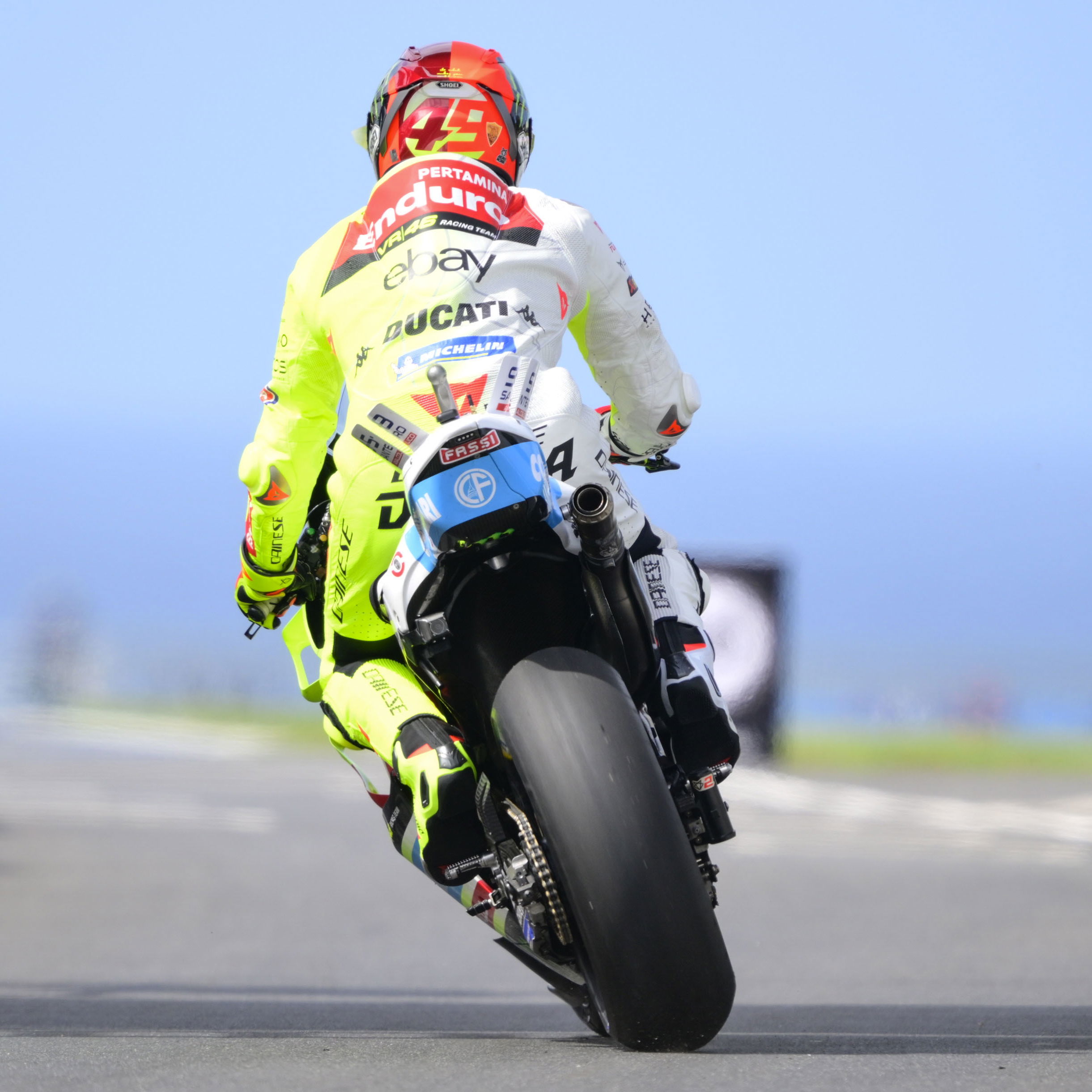 Fabio Di Giannantonio, VR46 Ducati, 2025 Australian MotoGP