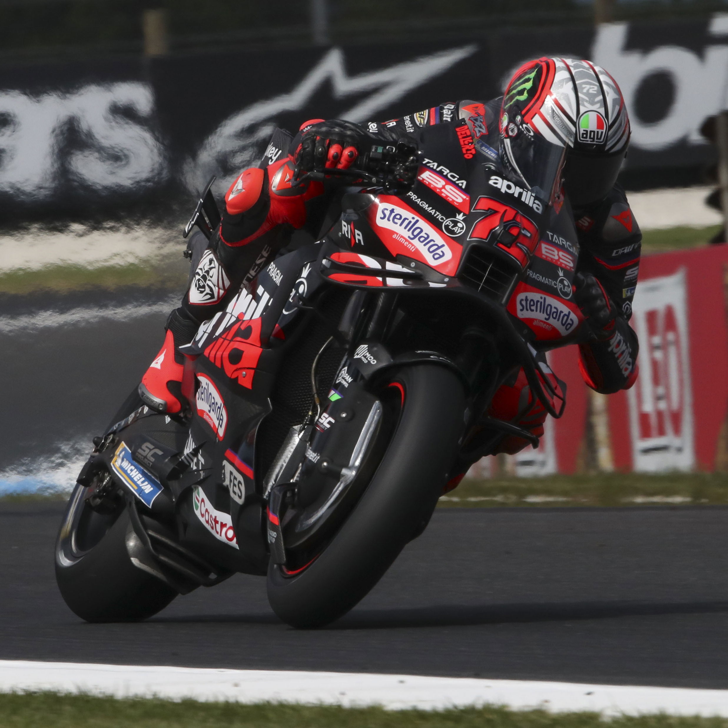 Marco Bezzecchi, Aprilia Factory Racing, 2025 Australian MotoGP