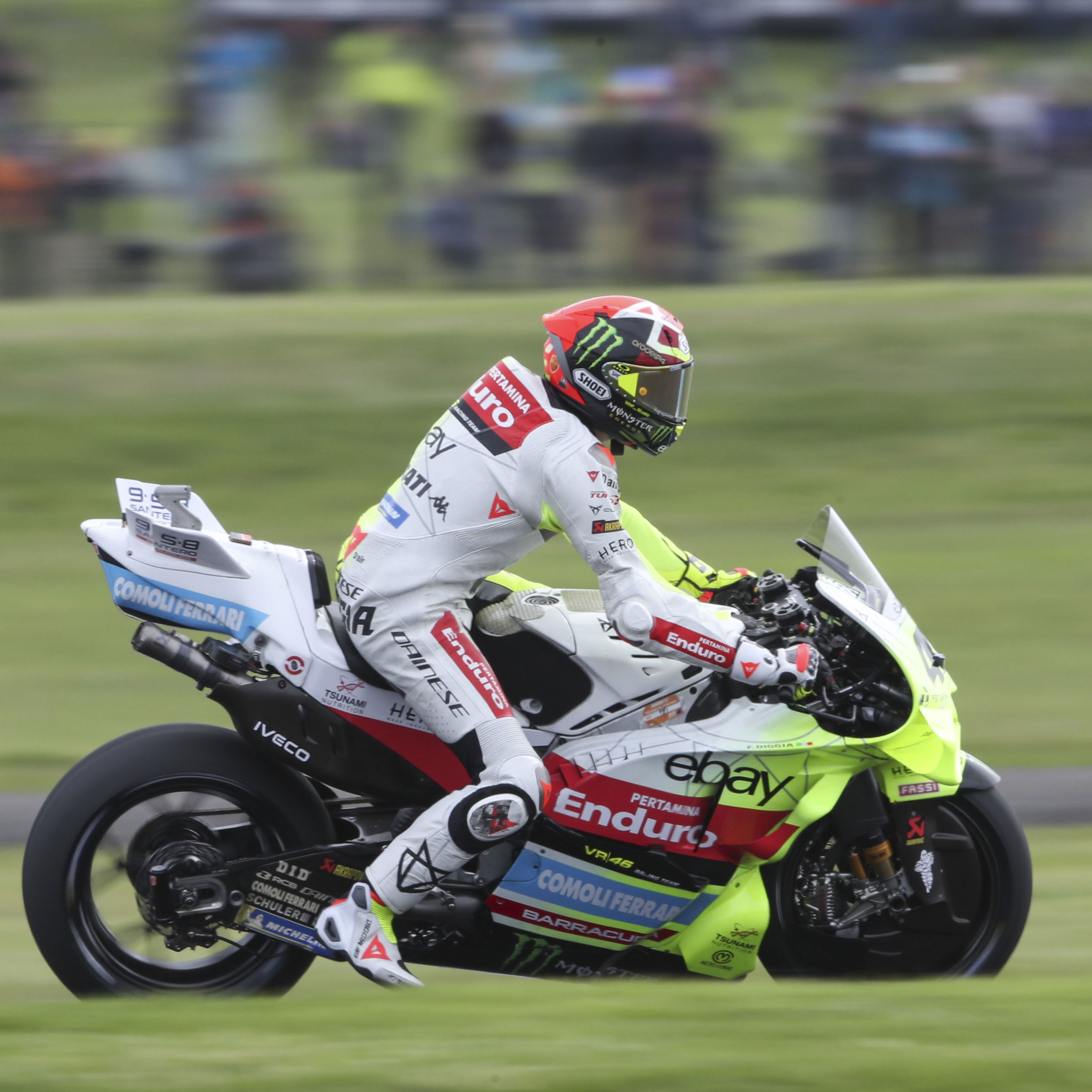 Fabio Di Giannantonio, VR46 Ducati, 2025 Australian MotoGP