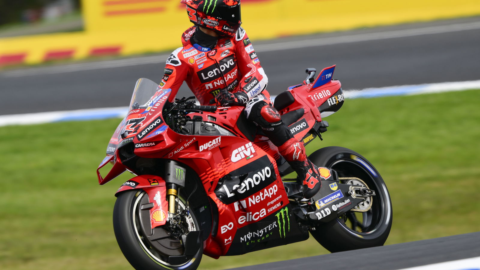 Pecco Bagnaia, Ducati Corse, 2025 Australian MotoGP