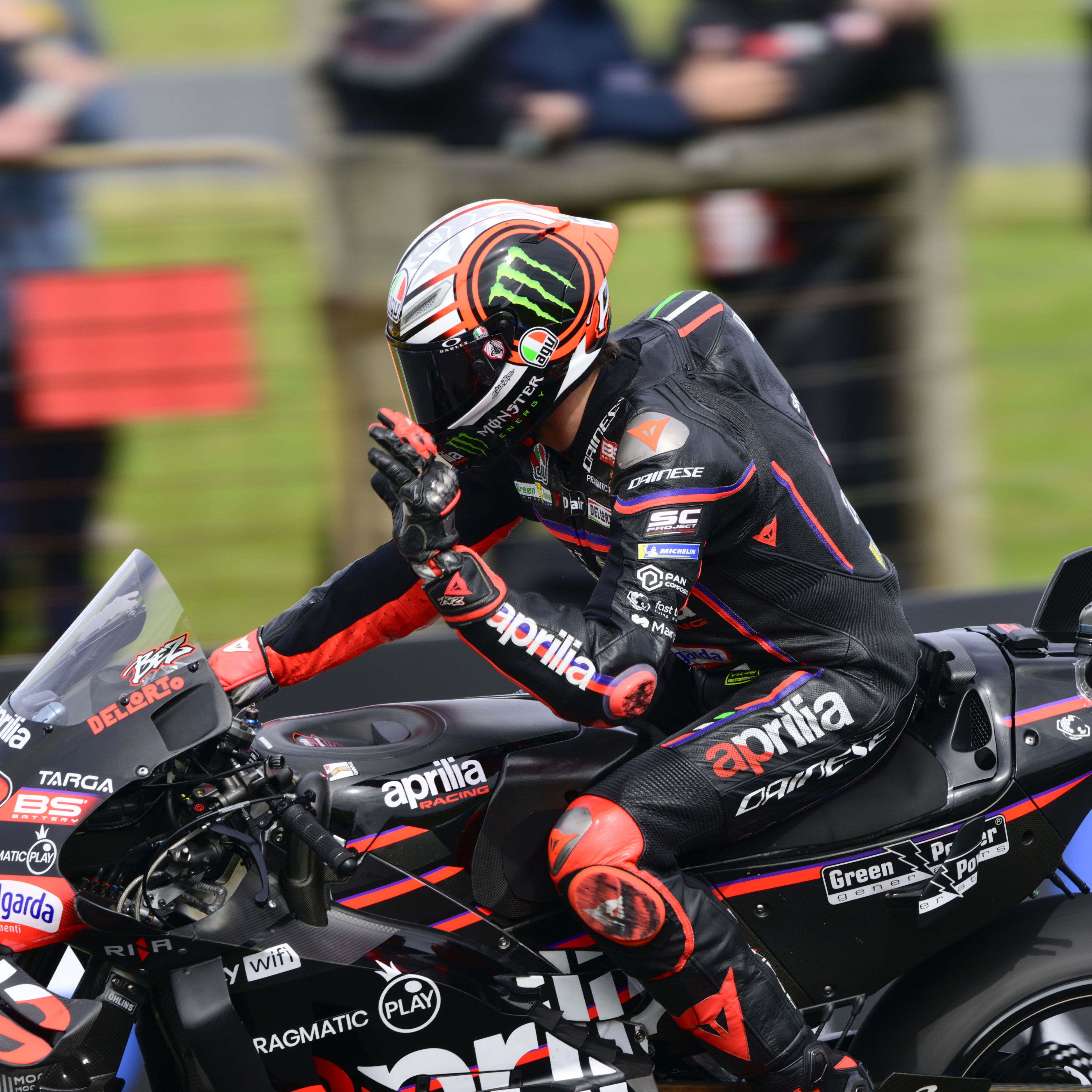 Marco Bezzecchi, Aprilia Factory Racing, 2025 Australian MotoGP
