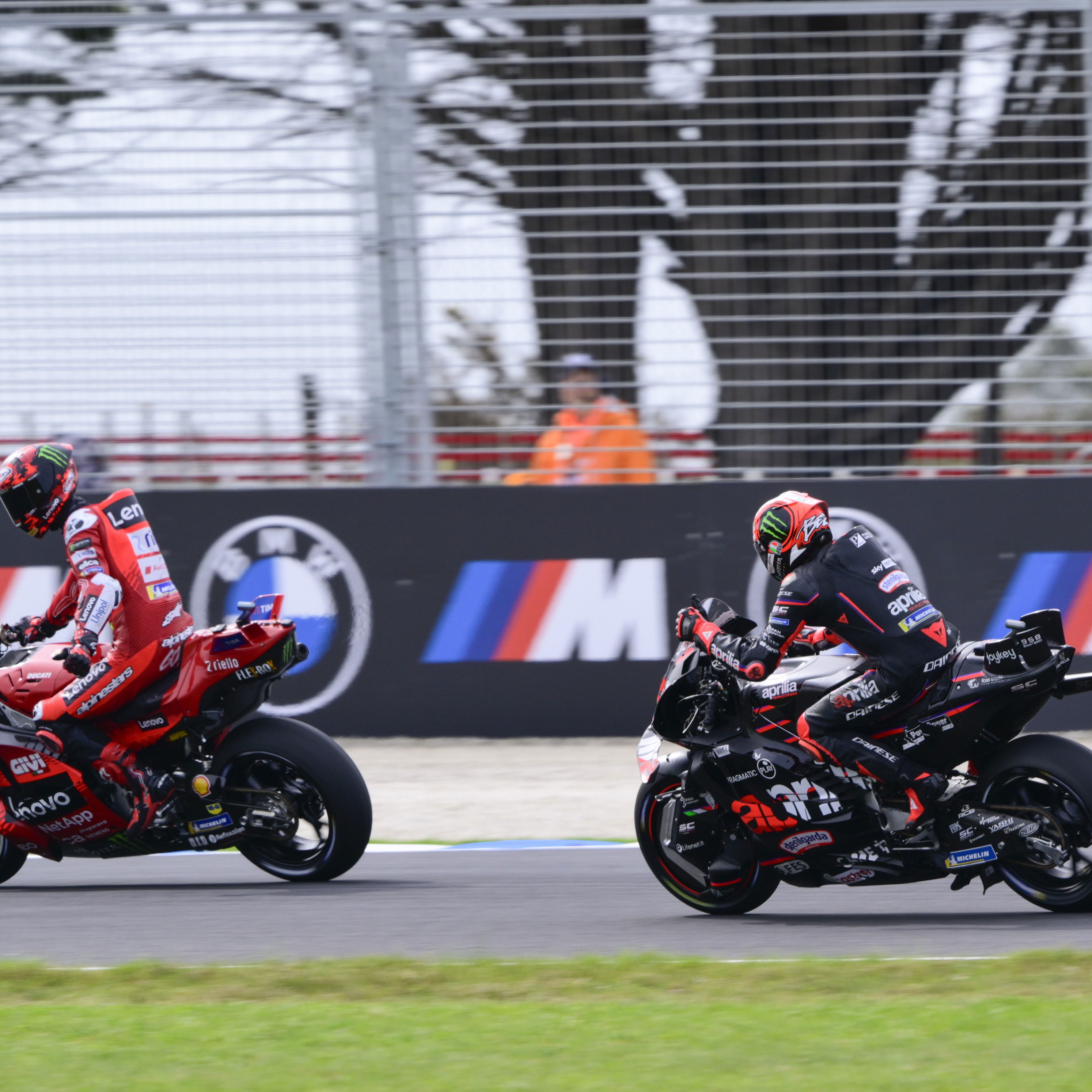 Marco Bezzecchi, Aprilia Factory Racing, 2025 Indonesian MotoGP