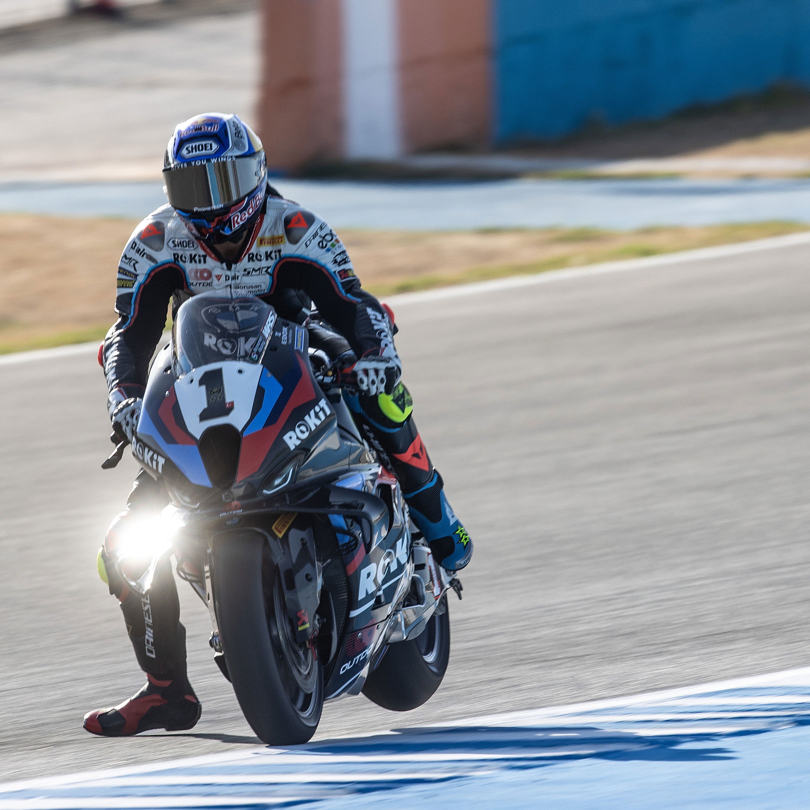 Toprak Razgatlioglu, 2025 Spanish WorldSBK. Credit: Gold and Goose.