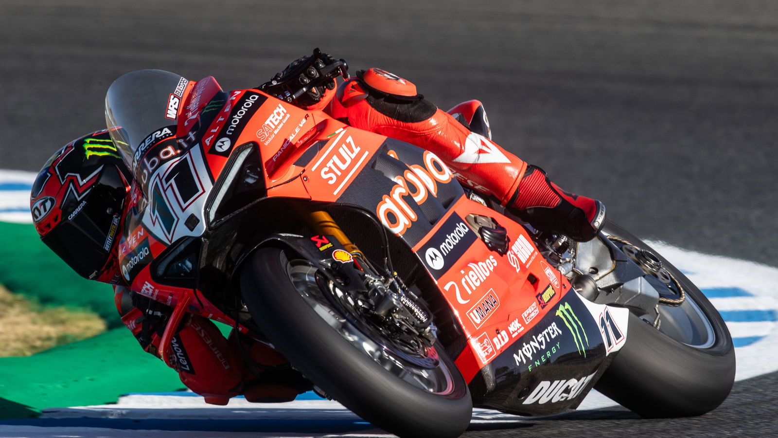 Nicolo Bulega, 2025 Spanish WorldSBK. Credit: Gold and Goose.