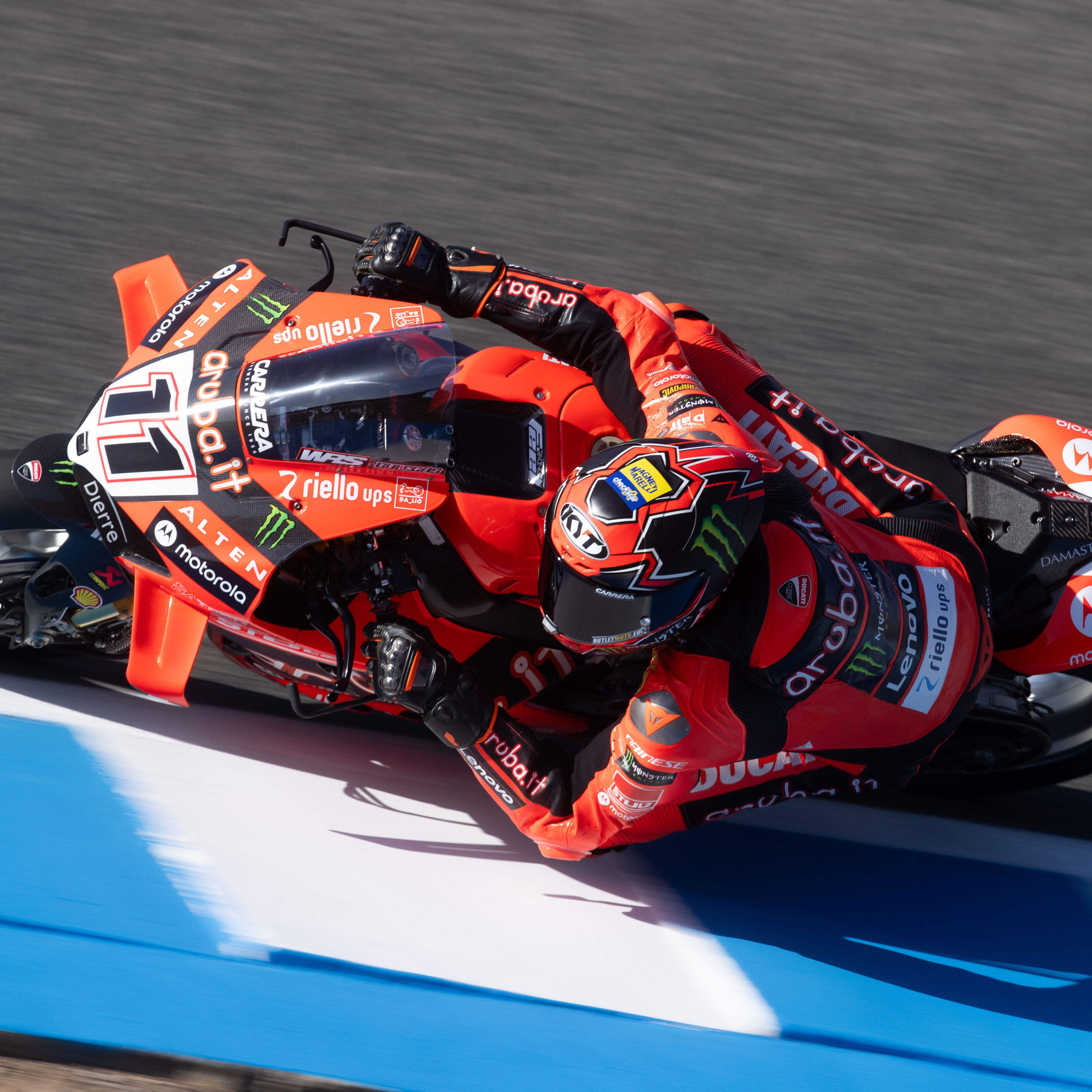 Nicolo Bulega, 2025 Spanish WorldSBK. Credit: Gold and Goose.