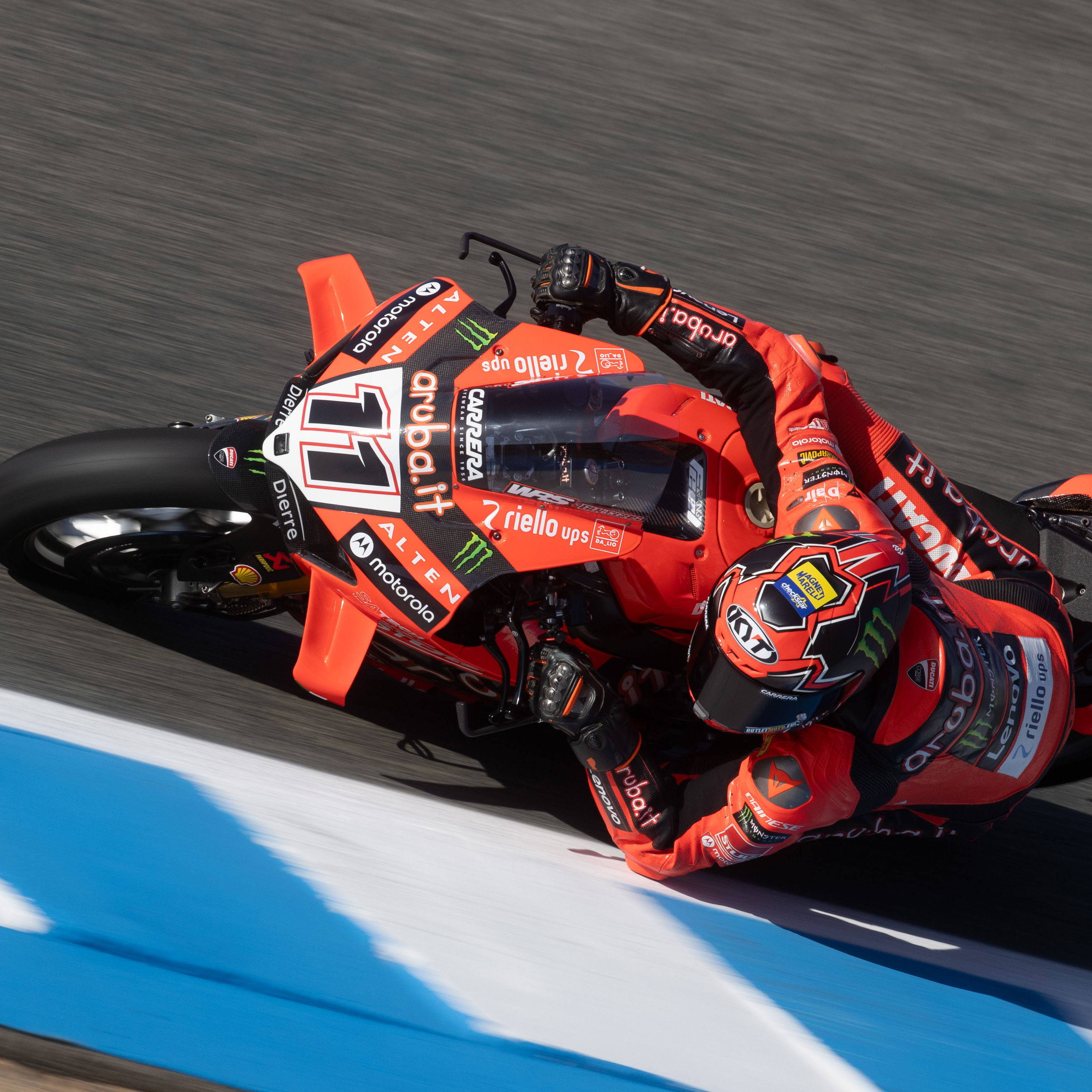 Nicolo Bulega, 2025 Spanish WorldSBK. Credit: Gold and Goose.