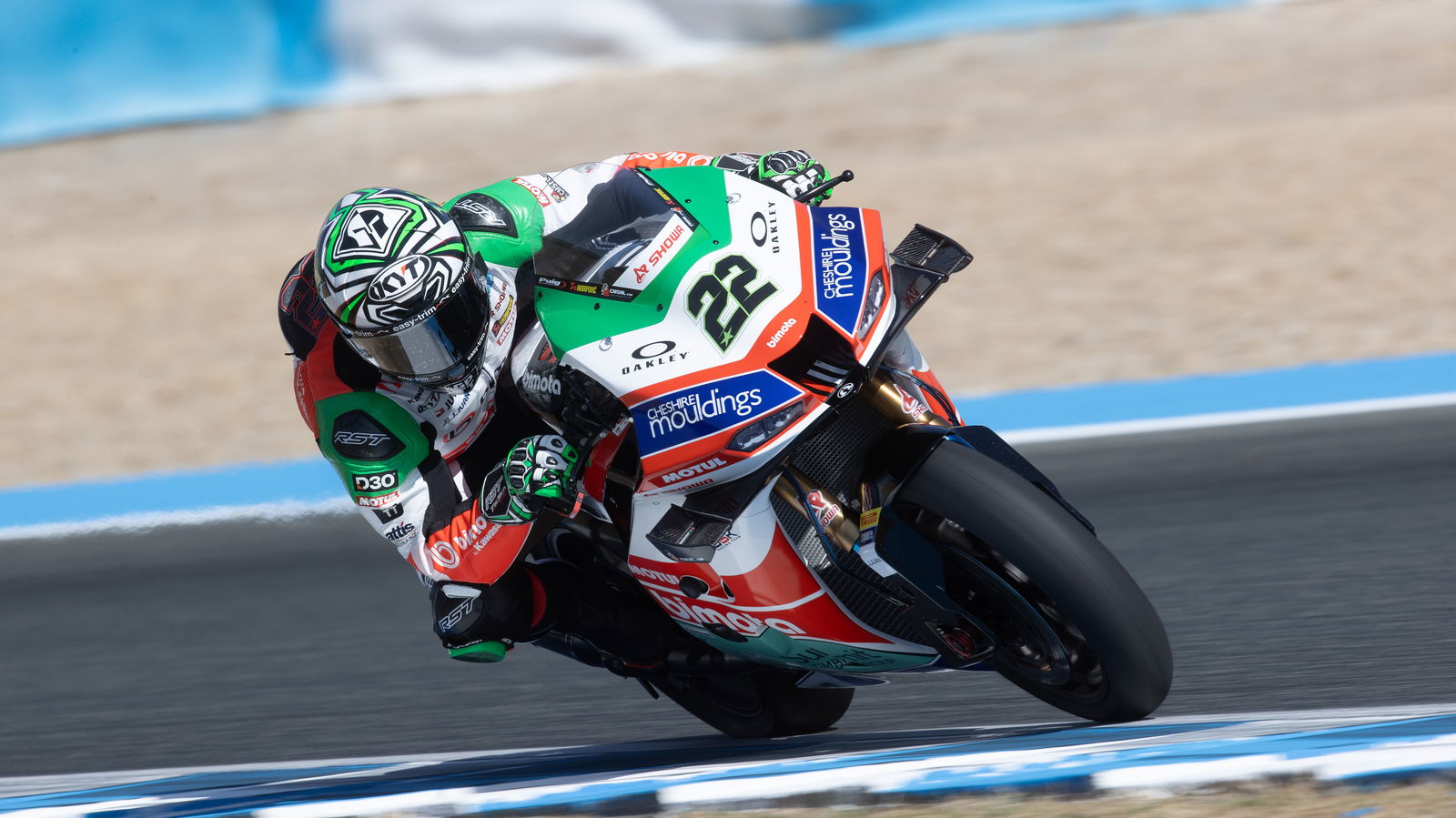 Alex Lowes, 2025 Spanish WorldSBK. Credit: Gold and Goose.