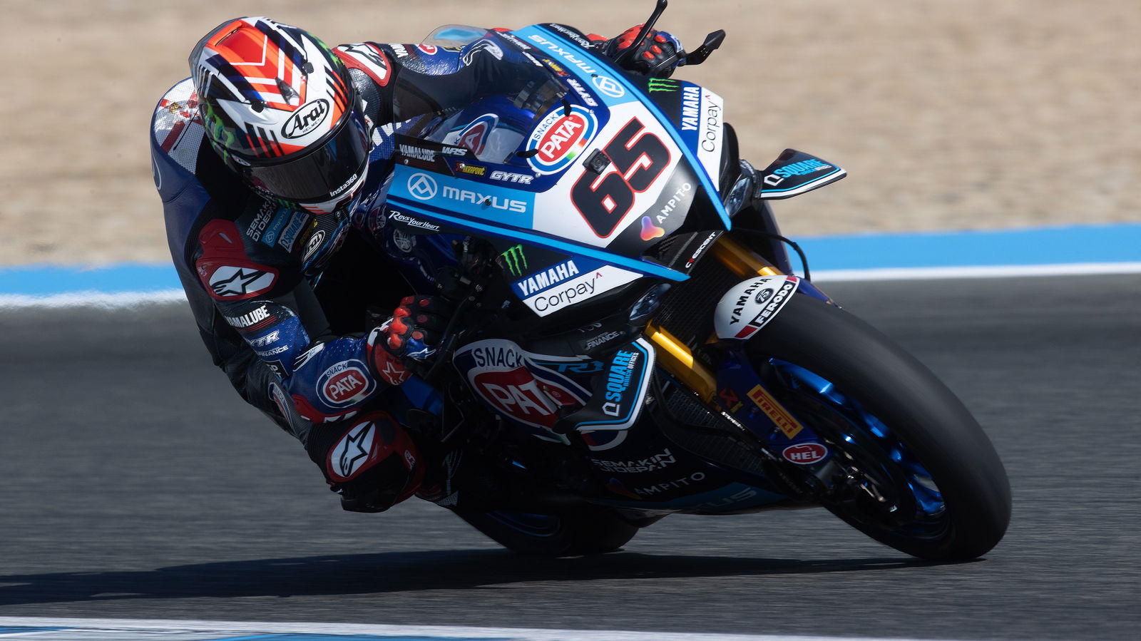 Jonathan Rea, 2025 Spanish WorldSBK. Credit: Gold and Goose.