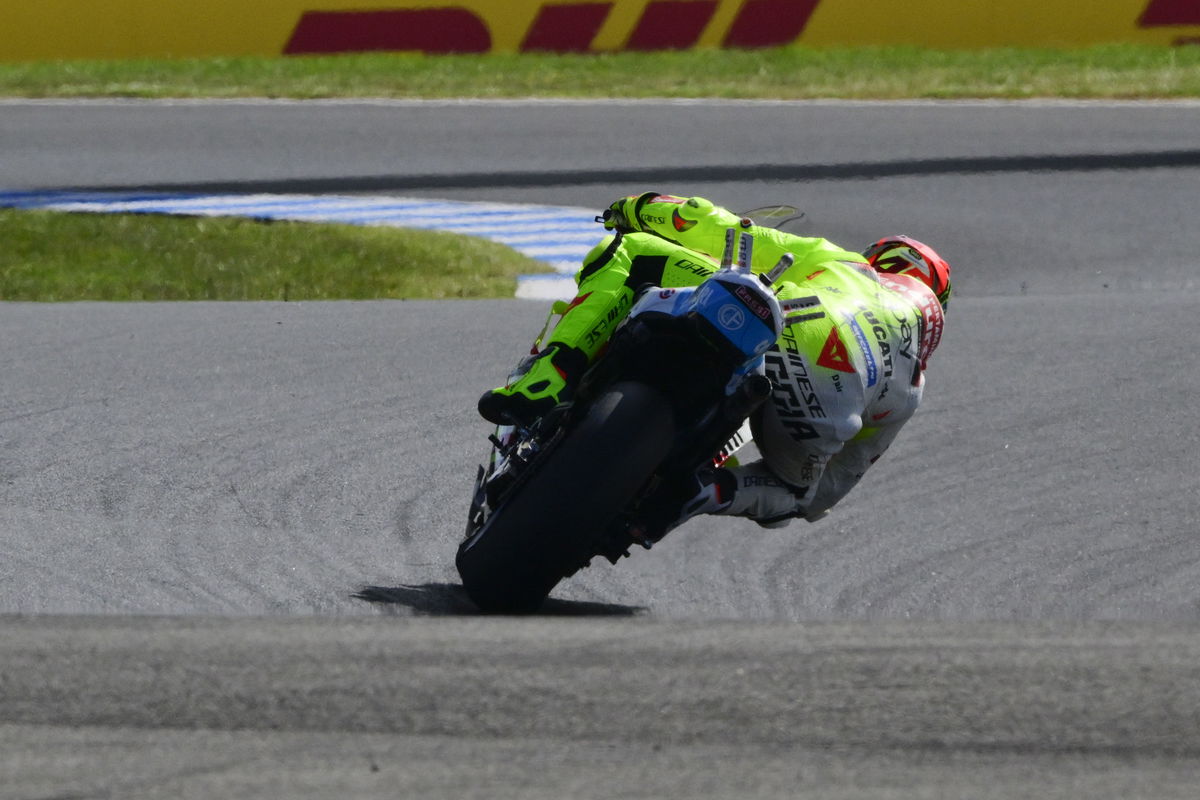 How one Ducati MotoGP rider tackled the bike’s stability issues in Australia