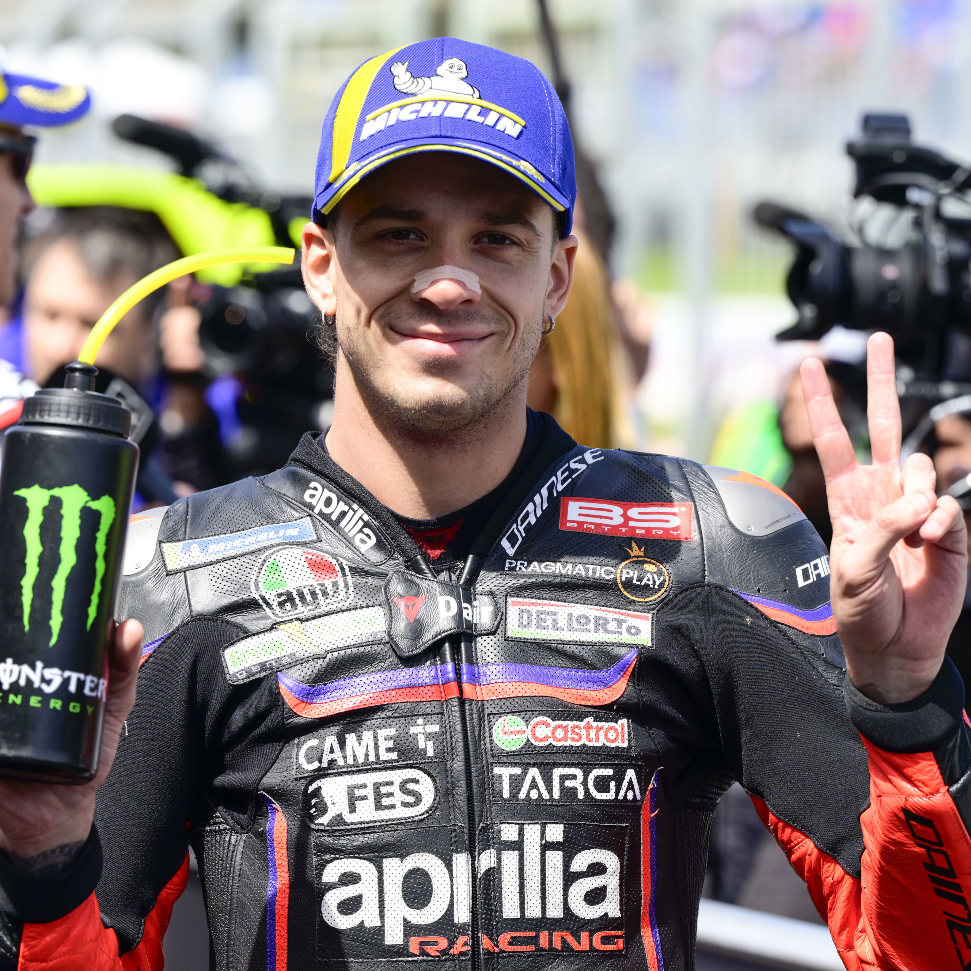 Marco Bezzecchi, Aprilia Factory Racing, 2025 Australian MotoGP