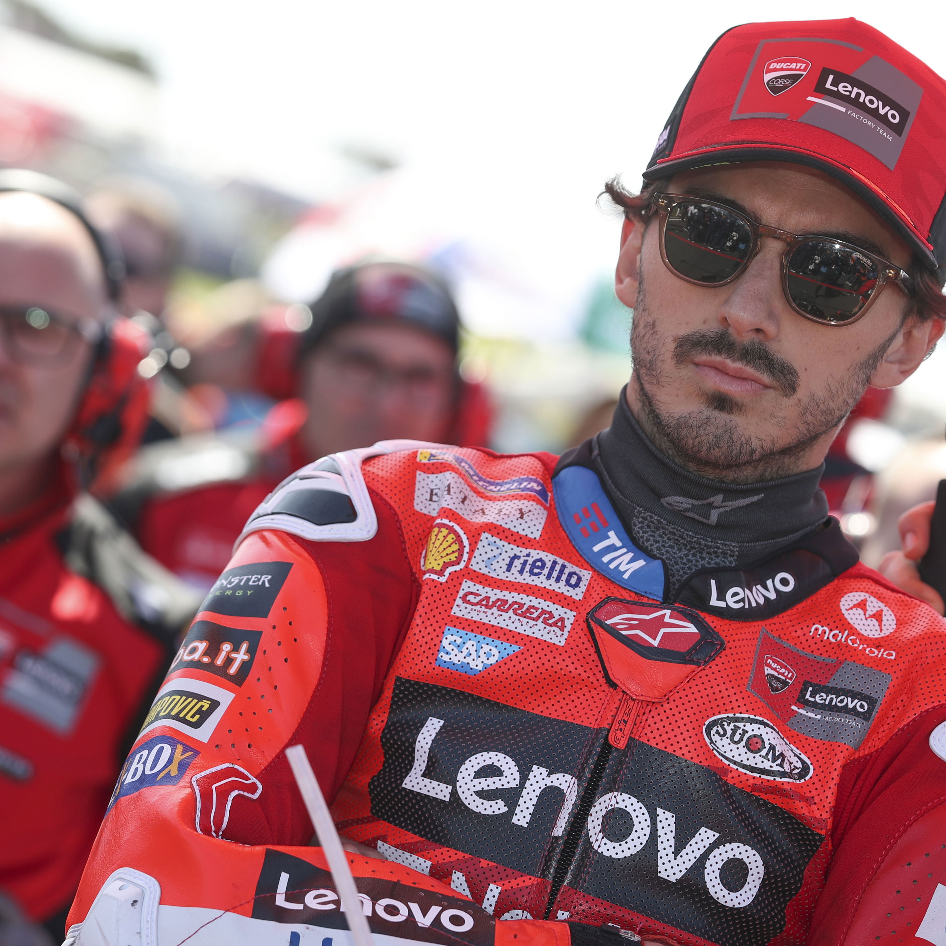 Pecco Bagnaia, Ducati Corse, 2025 Australian MotoGP