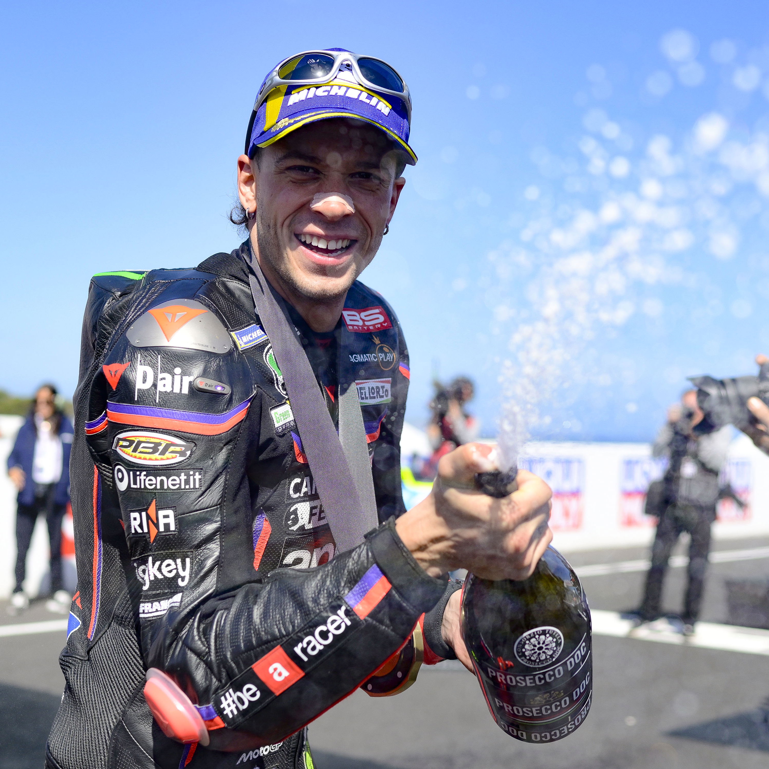 Marco Bezzecchi, Aprilia Factory Racing, 2025 Australian MotoGP