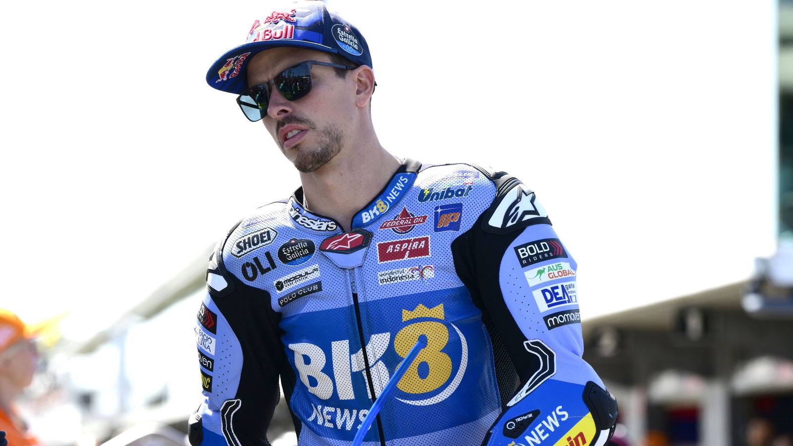 Alex Marquez, Gresini Ducati, 2025 Australian MotoGP