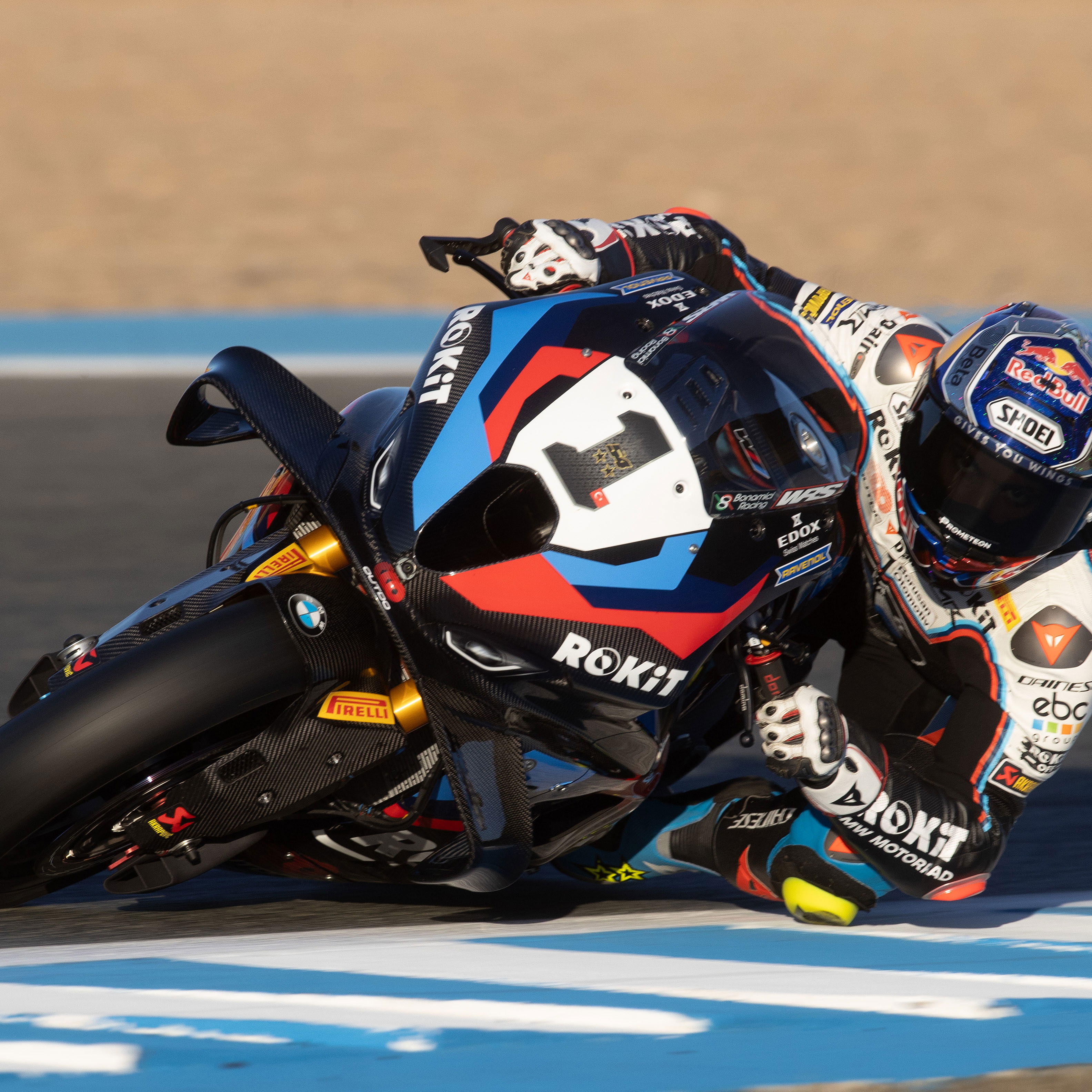 Toprak Razgatlioglu, 2025 Spanish WorldSBK. Credit: Gold and Goose.