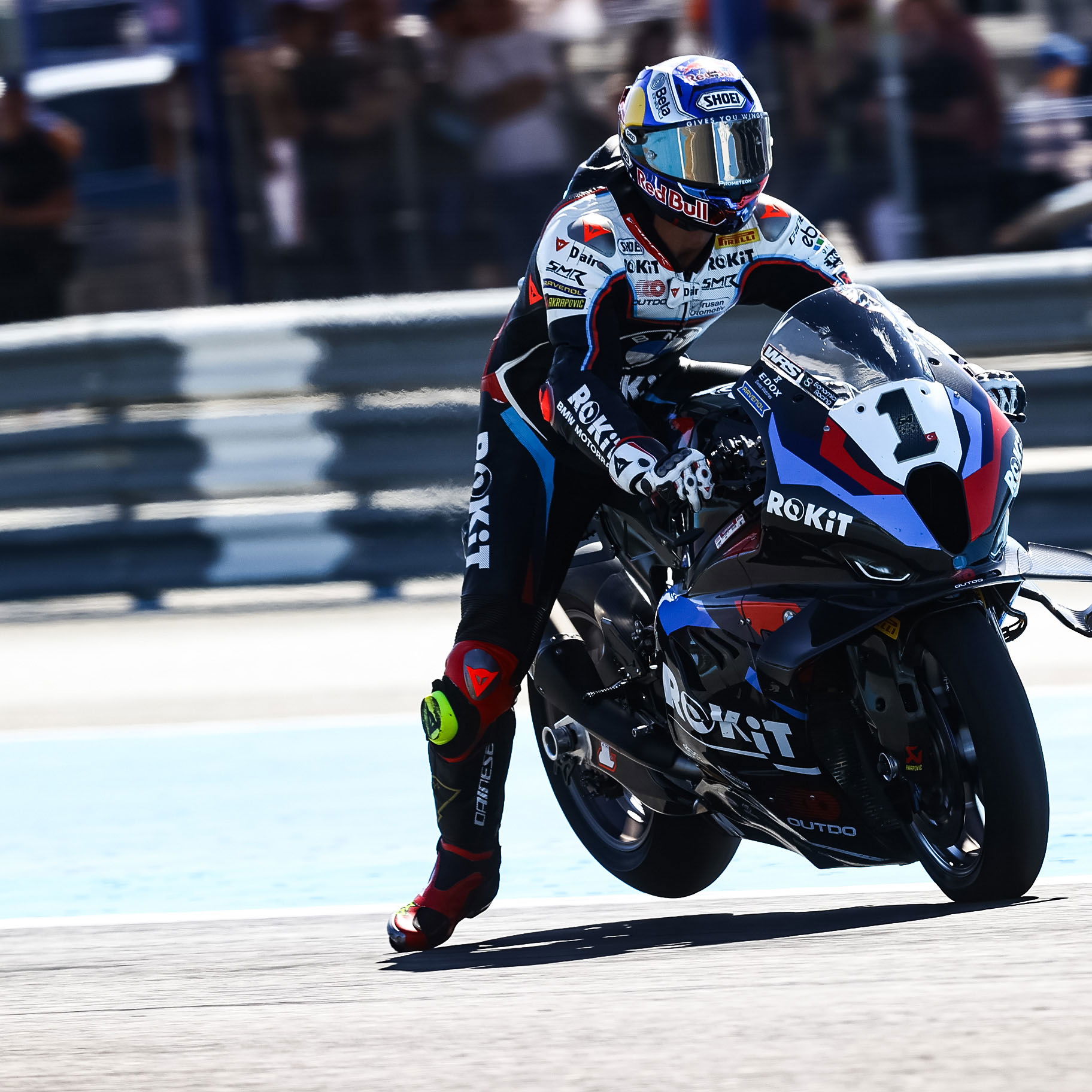 Toprak Razgatlioglu, 2025 Spanish WorldSBK. Credit: Gold and Goose.