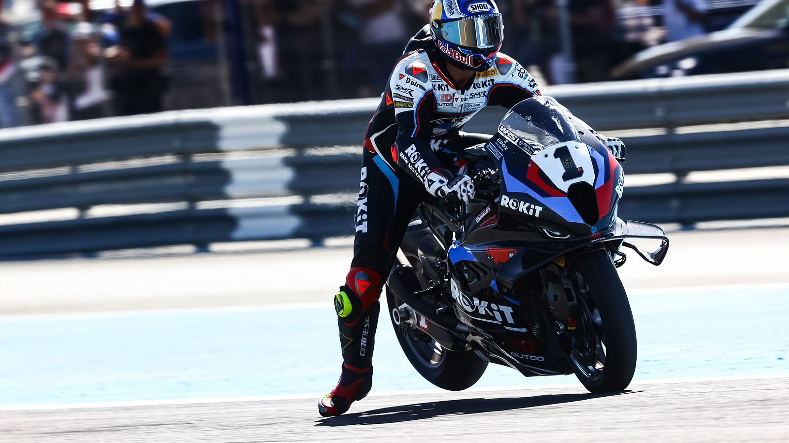Toprak Razgatlioglu, 2025 Spanish WorldSBK. Credit: Gold and Goose.