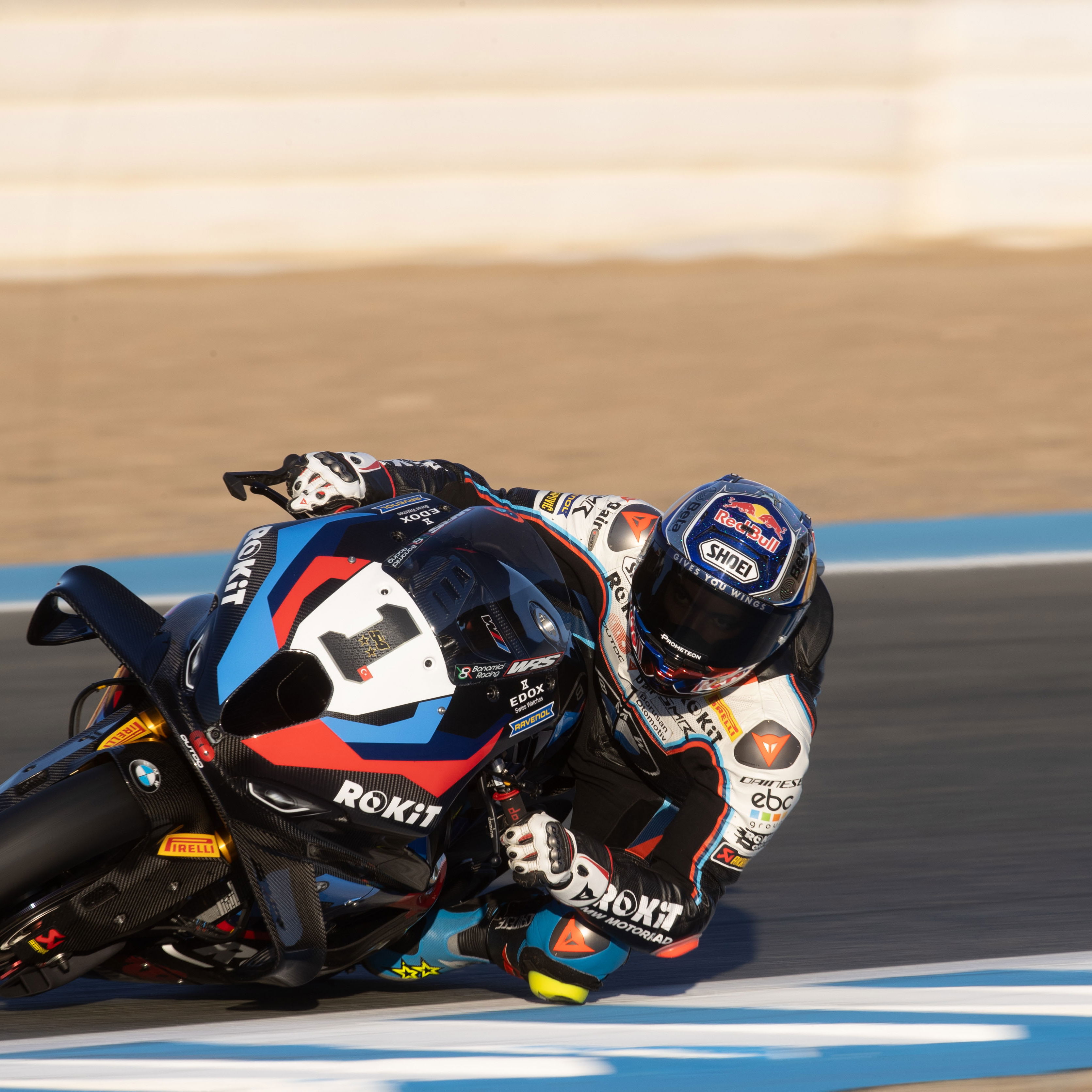 Toprak Razgatlioglu, 2025 Spanish WorldSBK. Credit: Gold and Goose.
