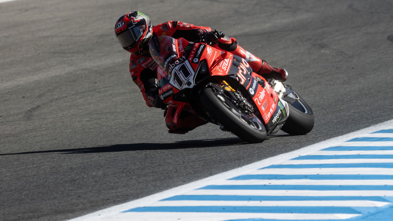 Nicolo Bulega, 2025 Spanish WorldSBK. Credit: Gold and Goose.