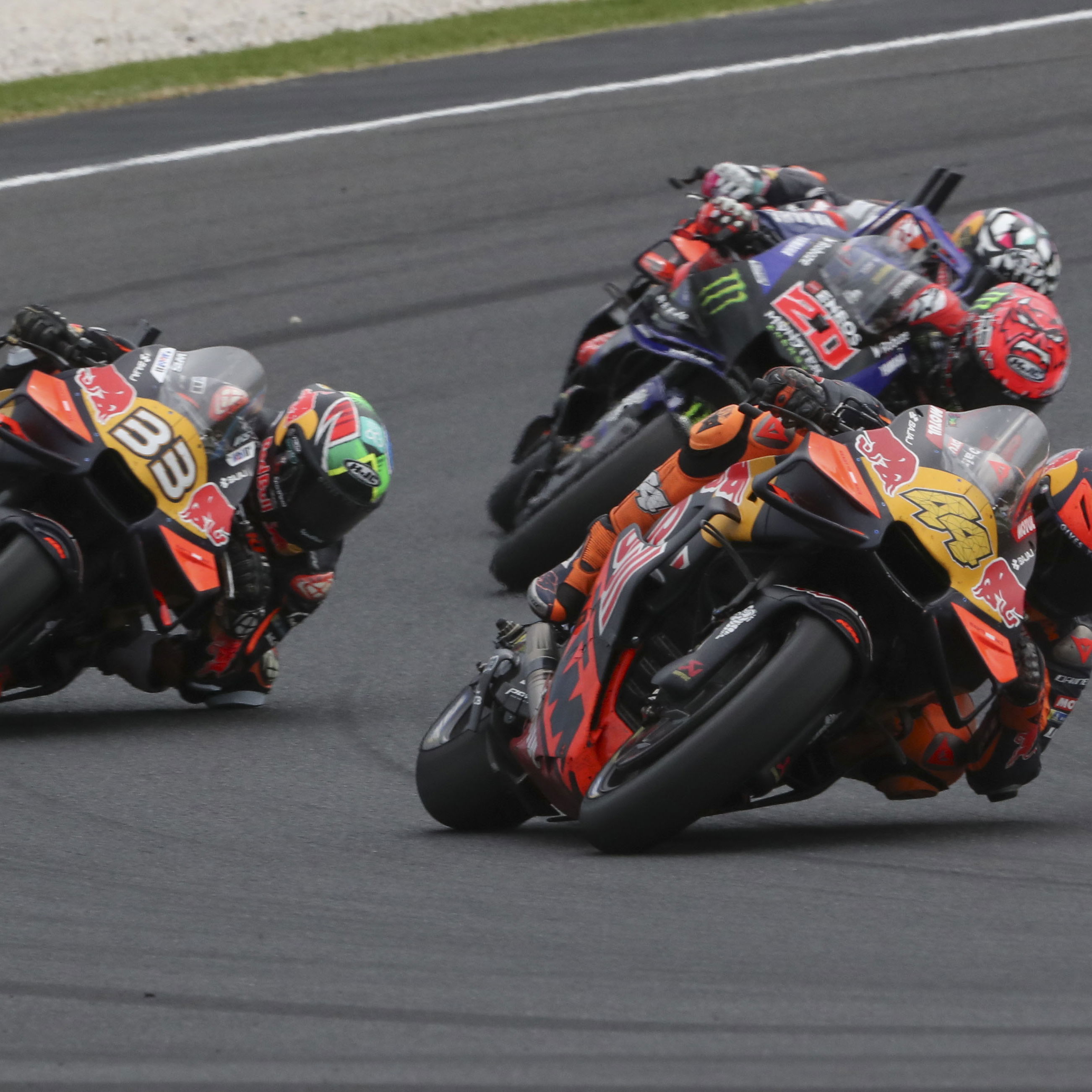 Pol Espargaro, Tech3 KTM, 2025 Australian MotoGP