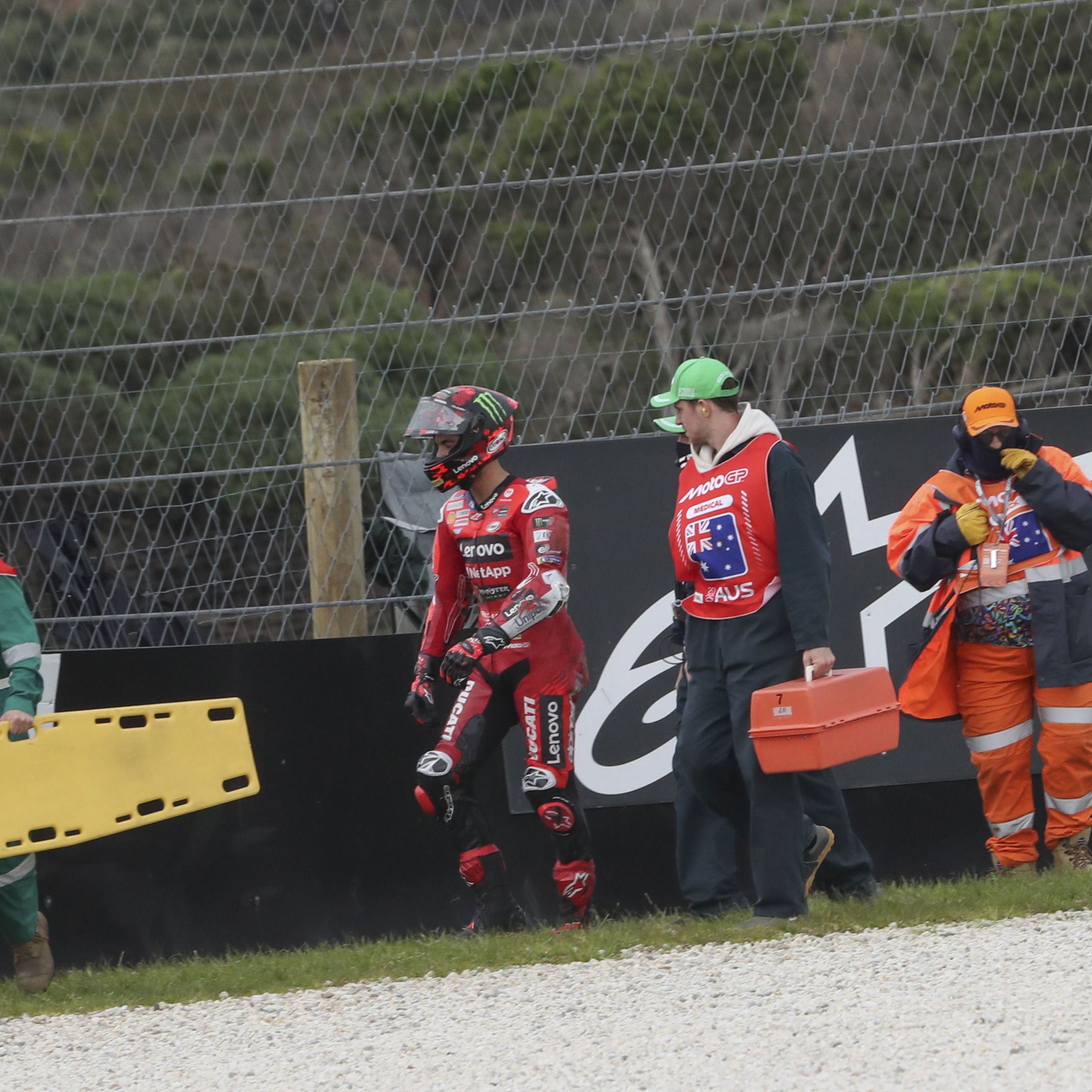 Pecco Bagnaia, Ducati Corse, 2025 Australian MotoGP