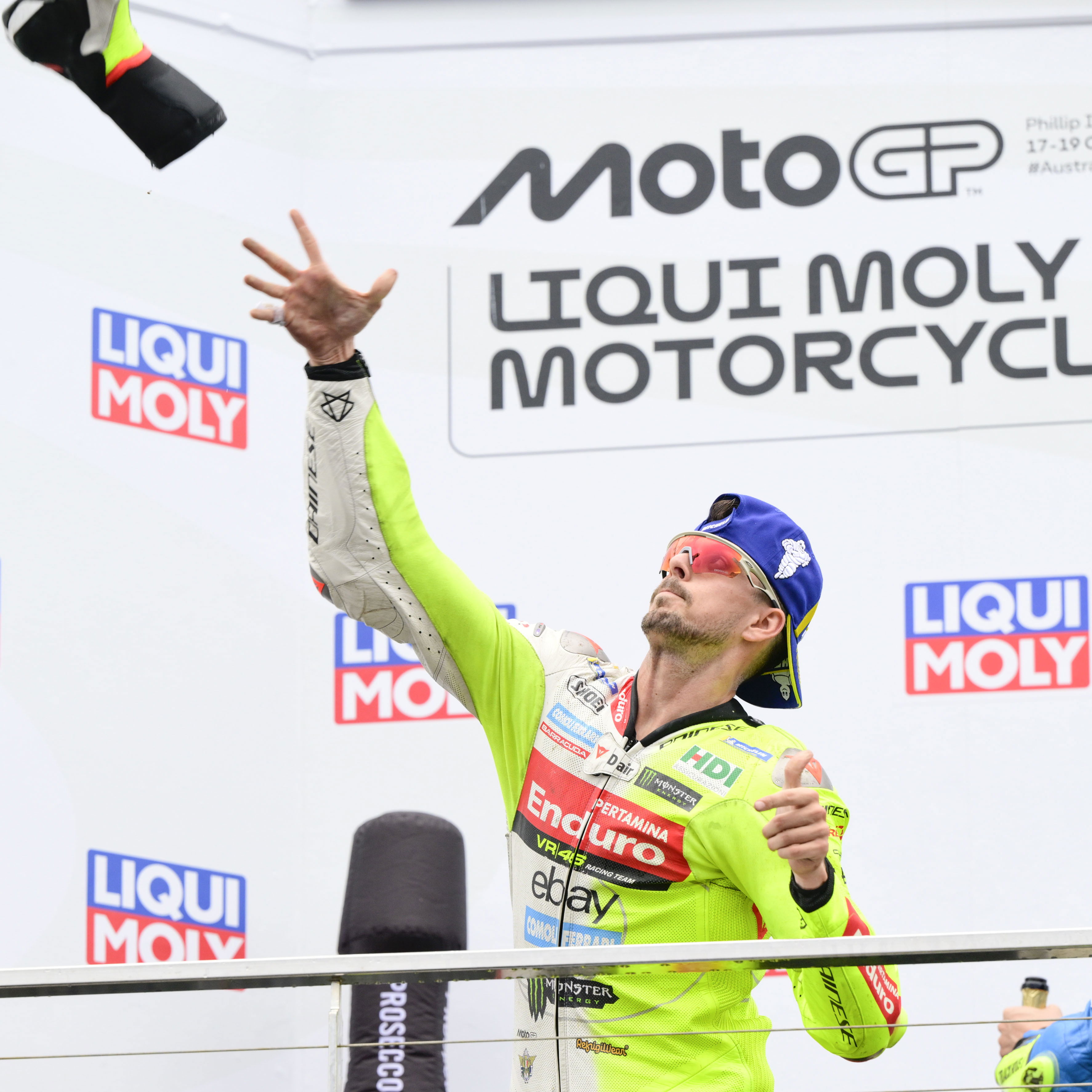 Fabio Di Giannantonio, VR46 Ducati, 2025 Australian MotoGP