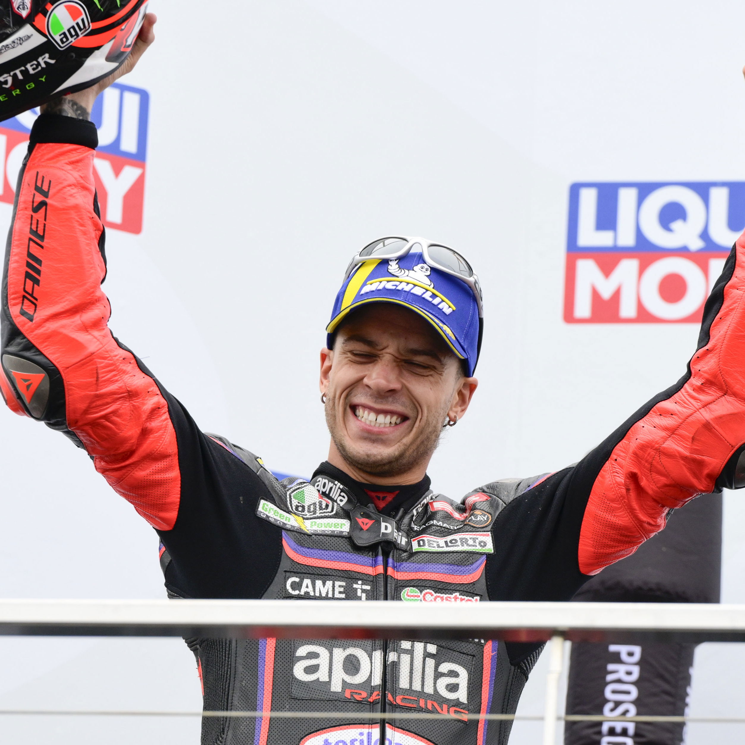 Marco Bezzecchi, Aprilia Factory Racing, 2025 Australian MotoGP