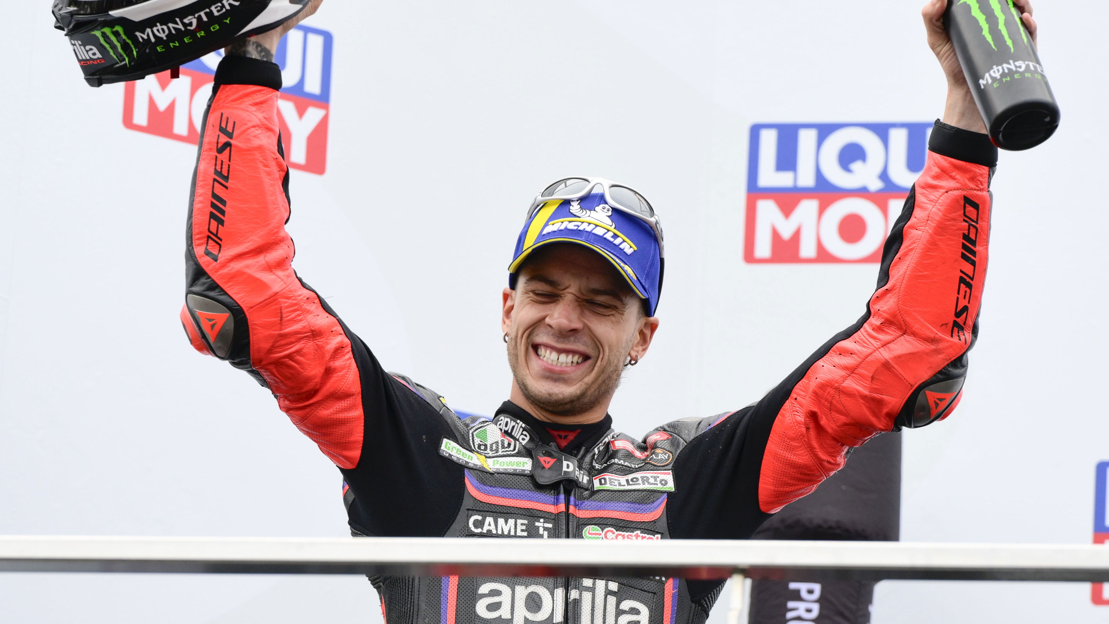Marco Bezzecchi, Aprilia Factory Racing, 2025 Australian MotoGP