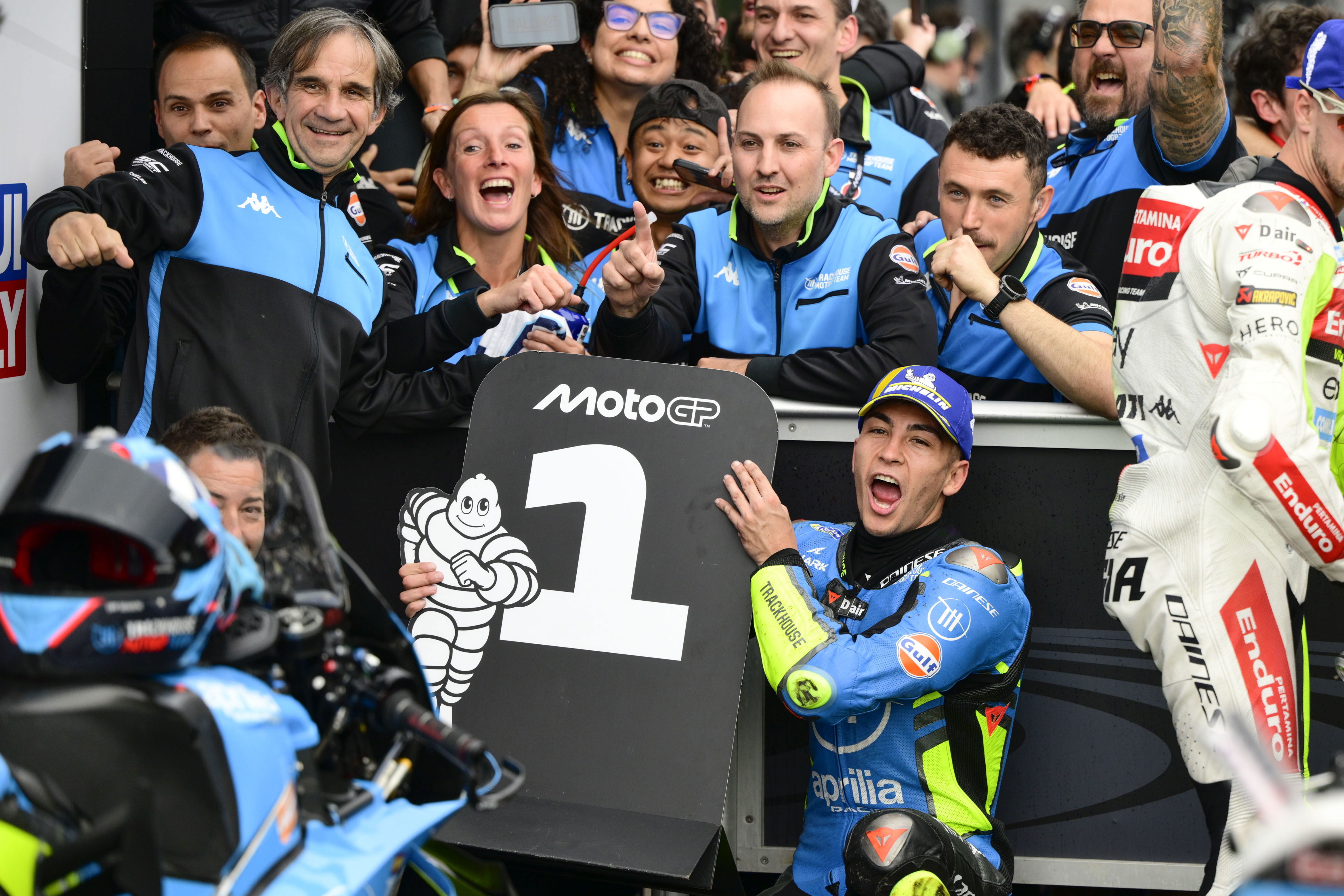 MotoGP's newest winner 'couldn't even wake up with a smile' at