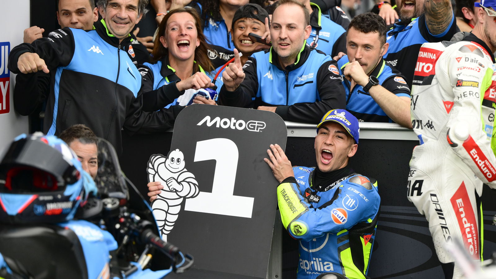 Raul Fernandez, Trackhouse Aprilia, 2025 Australian MotoGP