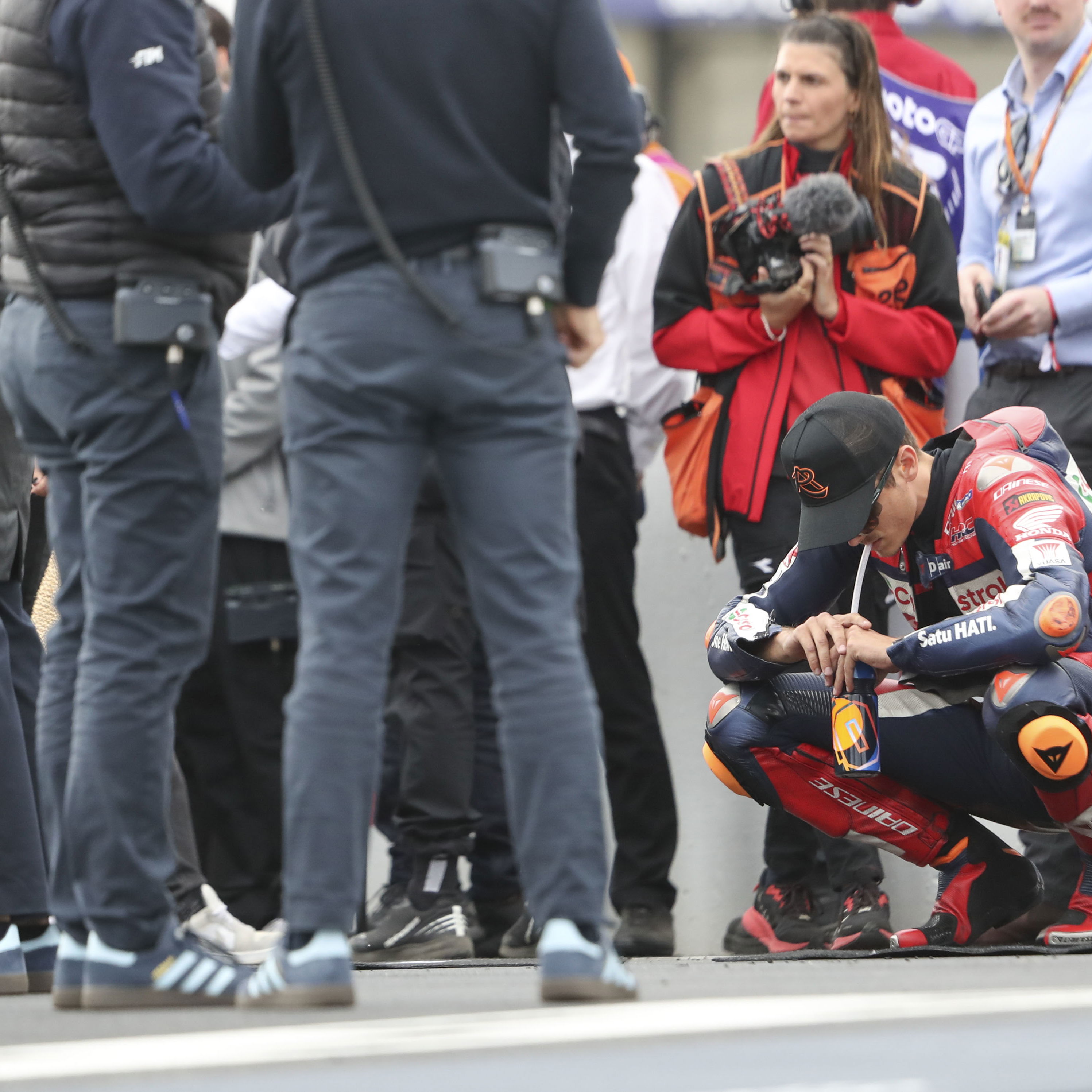 Luca Marini, Honda Factory Racing, 2025 Australian MotoGP