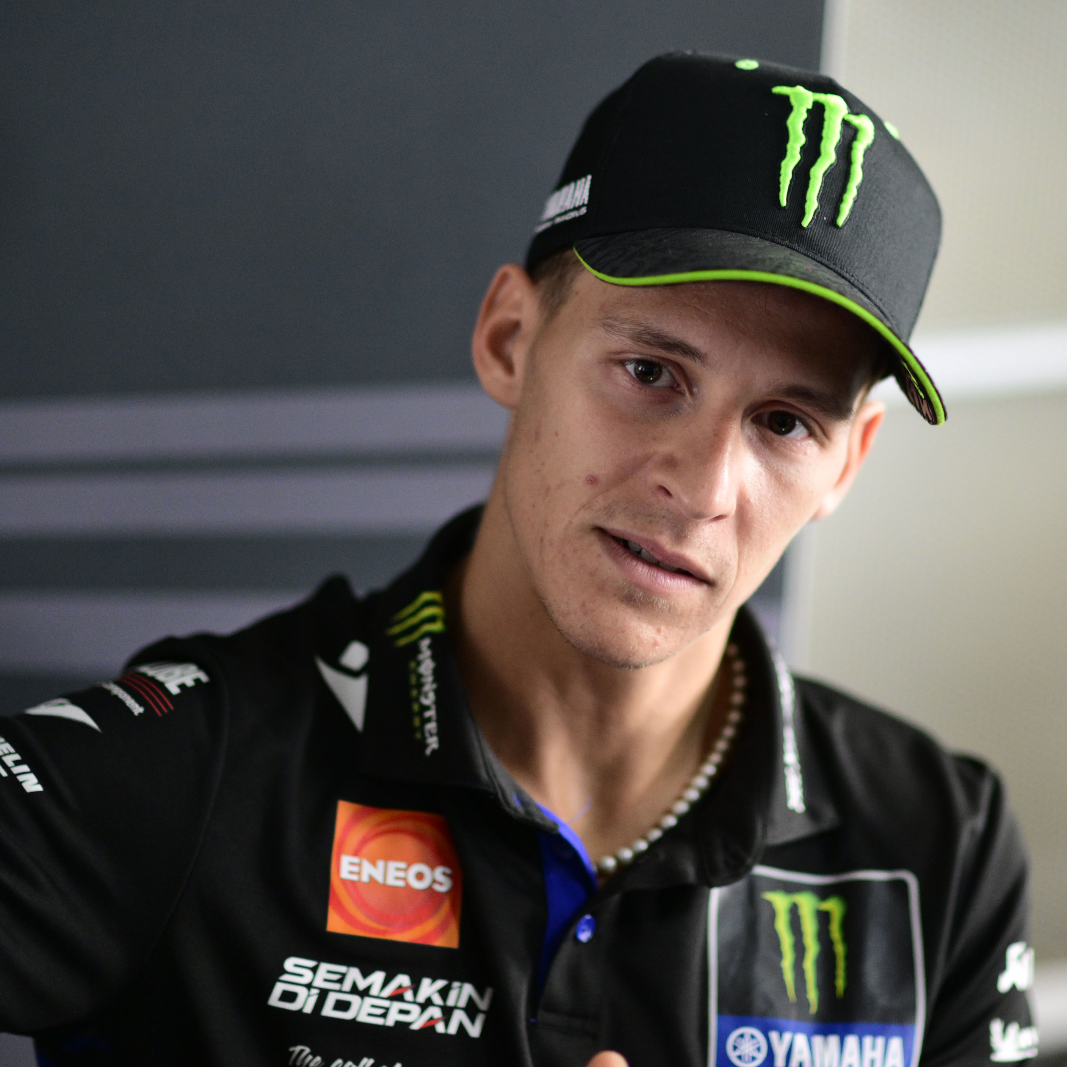 Fabio Quartararo, Yamaha Factory Racing, 2025 Malaysian MotoGP