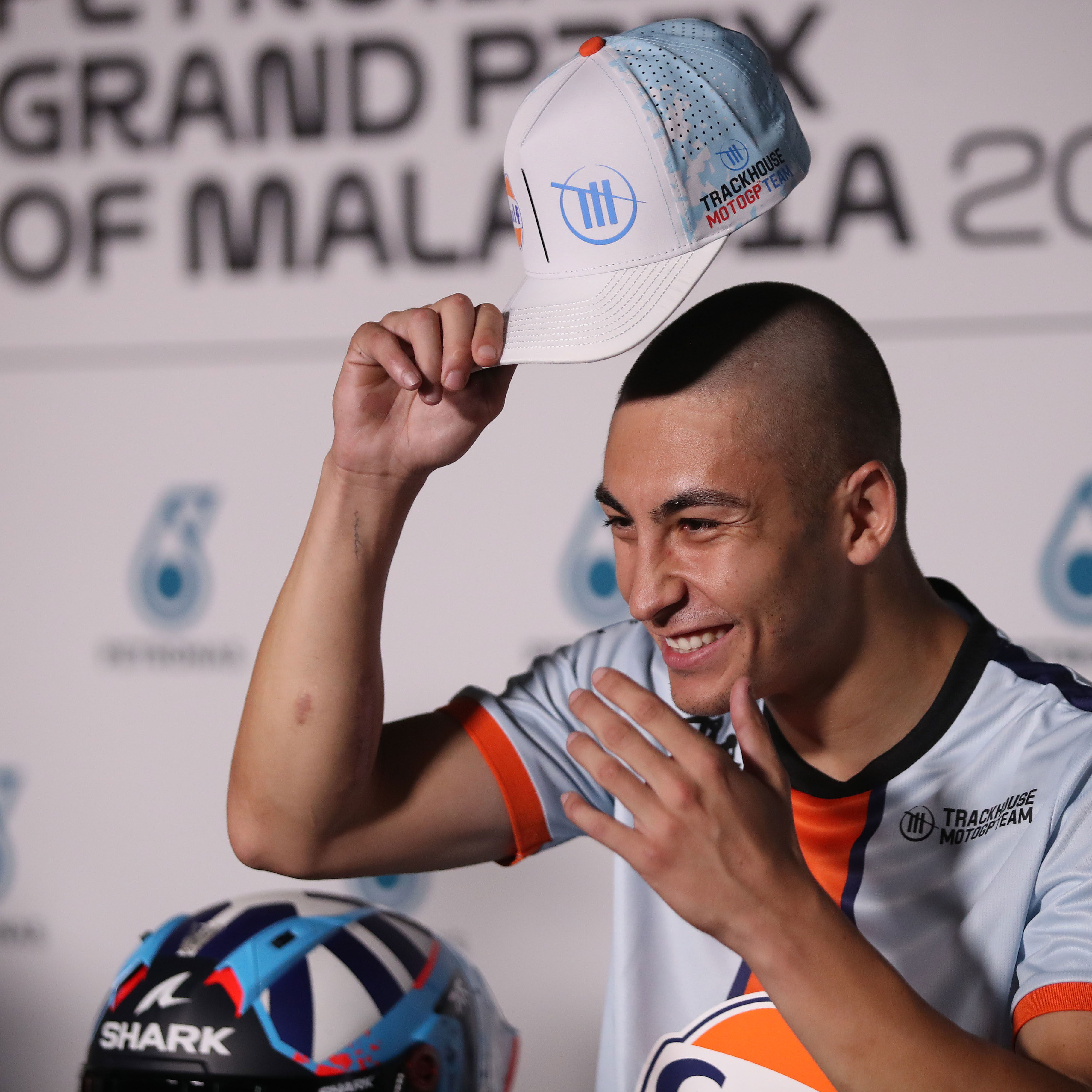 Raul Fernandez, Trackhouse Aprilia, 2025 Malaysian MotoGP
