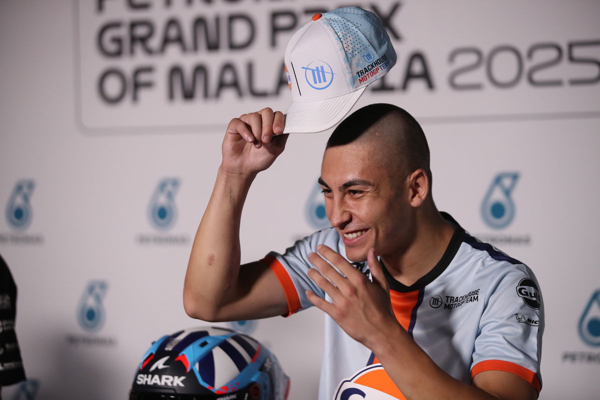 Raul Fernandez reveals shaved head bet for scoring first MotoGP win