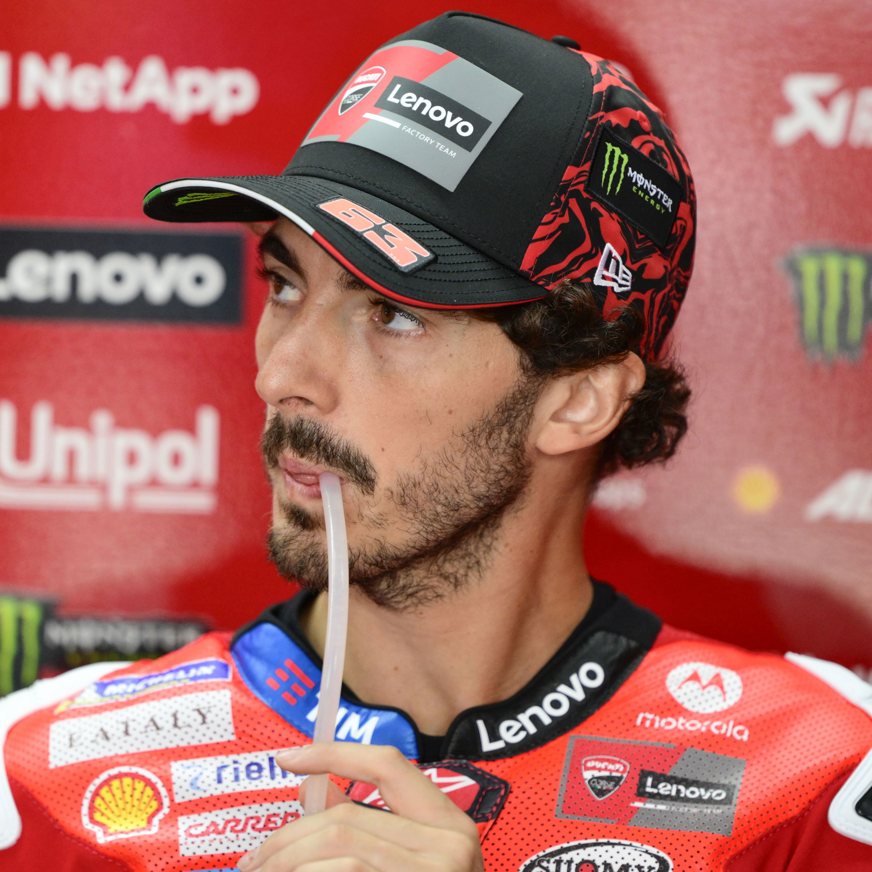 Pecco Bagnaia, Ducati Corse, 2025 Malaysian MotoGP