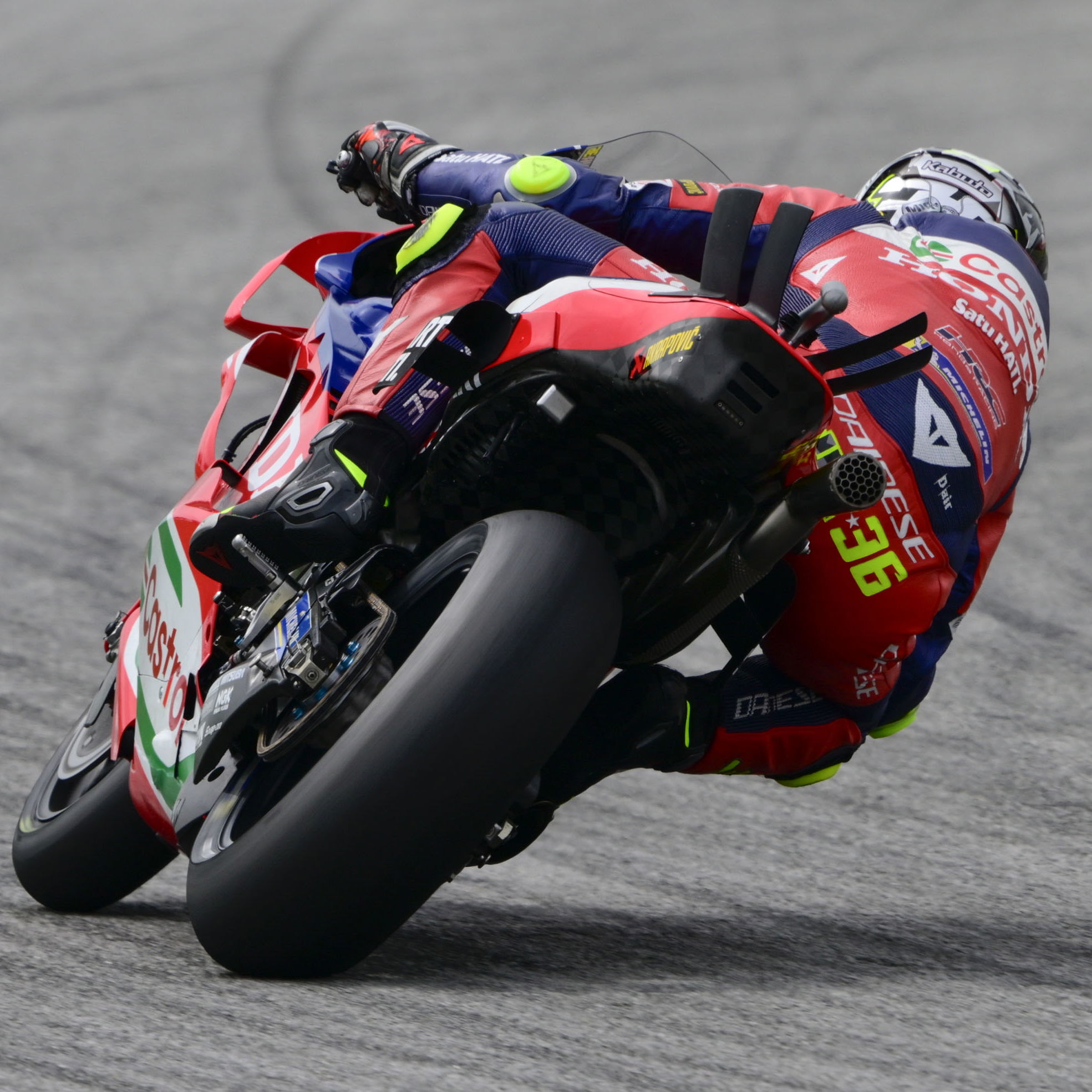 Joan Mir, Honda Factory Racing, 2025 Malaysian MotoGP