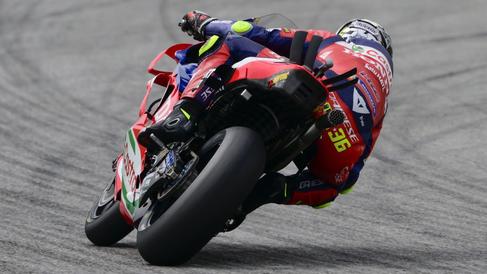 Joan Mir, Honda Factory Racing, 2025 Malaysian MotoGP