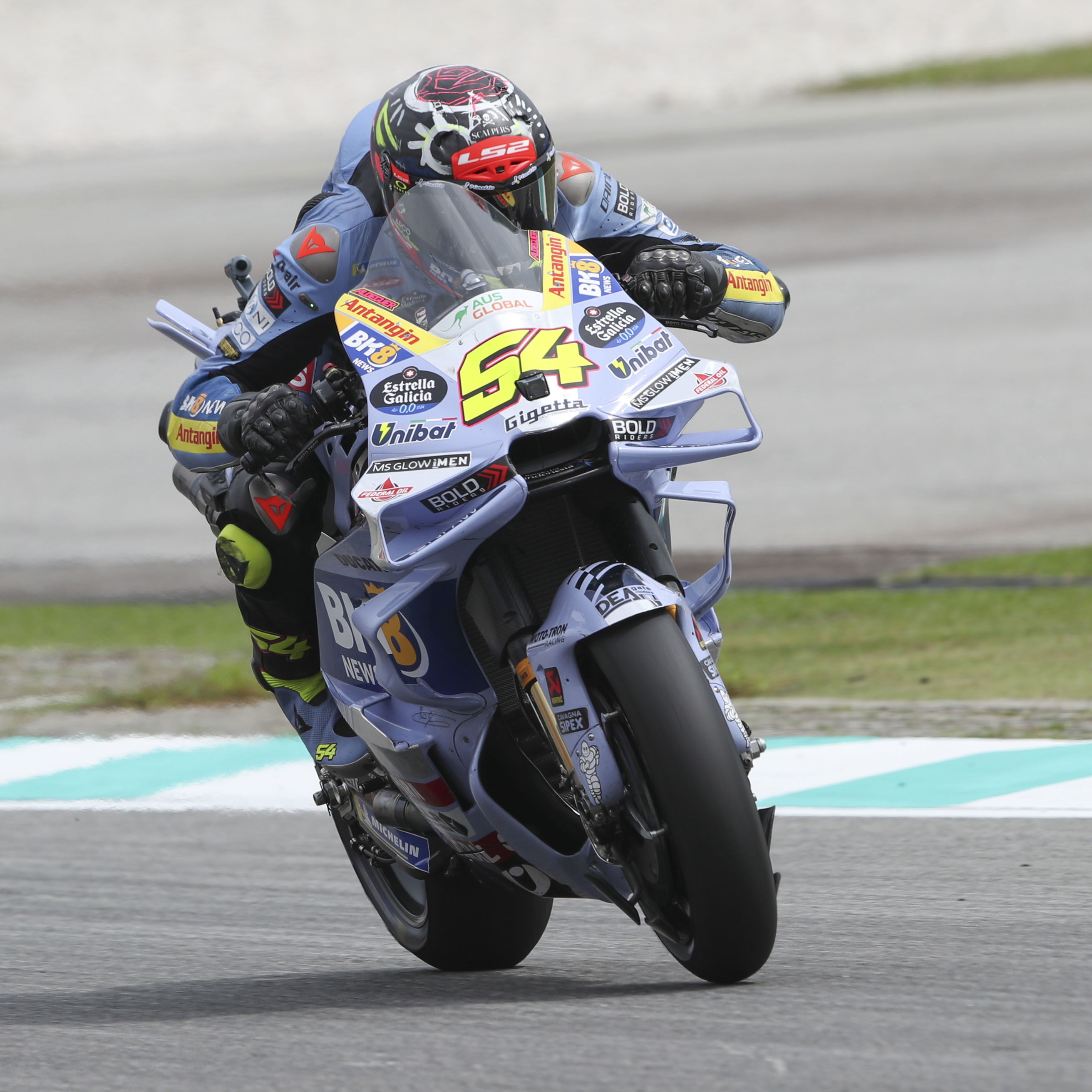 Fermin Aldeguer, 2025 MotoGP Malaysian Grand Prix. Credit: Gold and Goose.