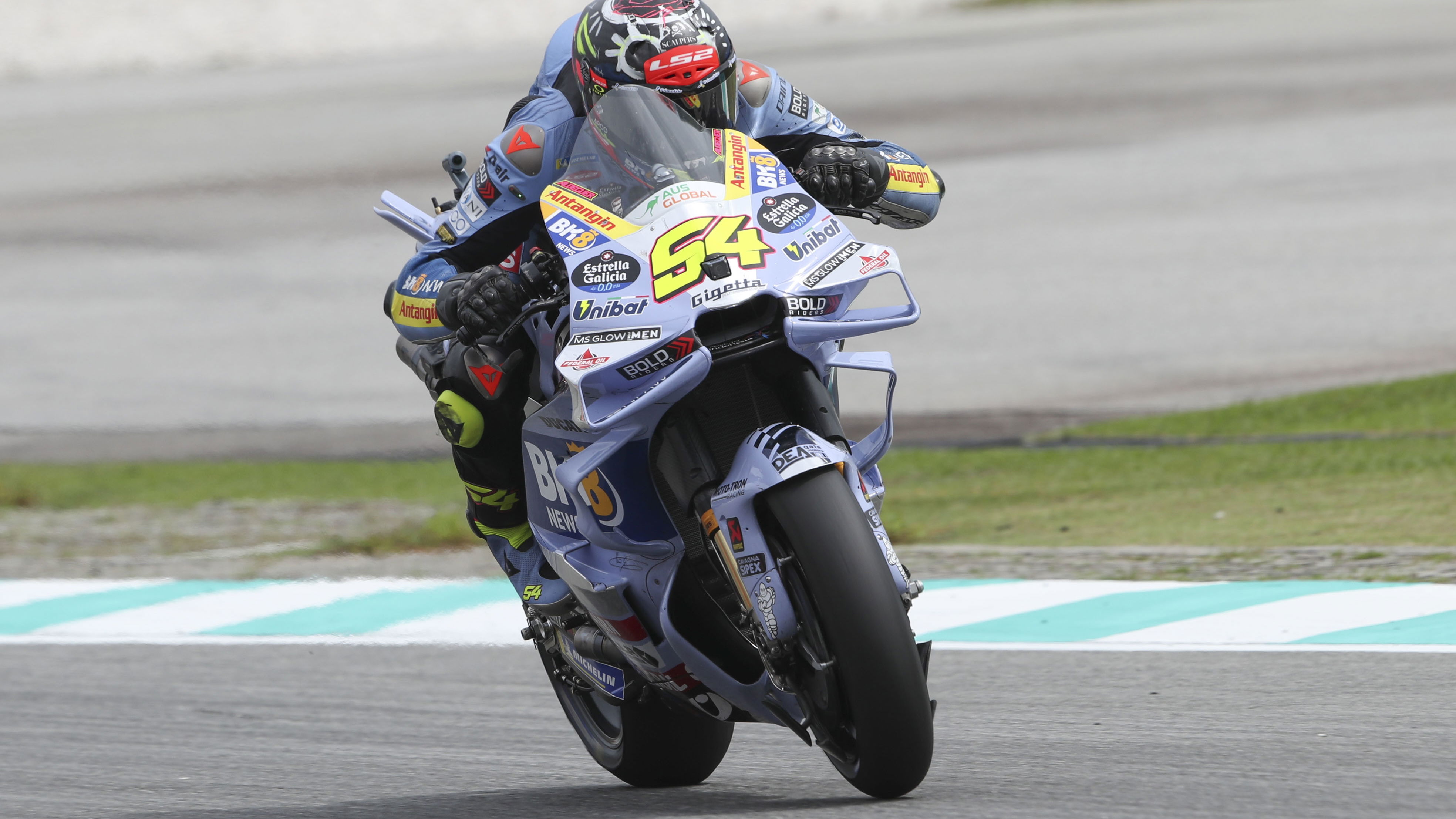 Fermin Aldeguer, 2025 MotoGP Malaysian Grand Prix. Credit: Gold and Goose.