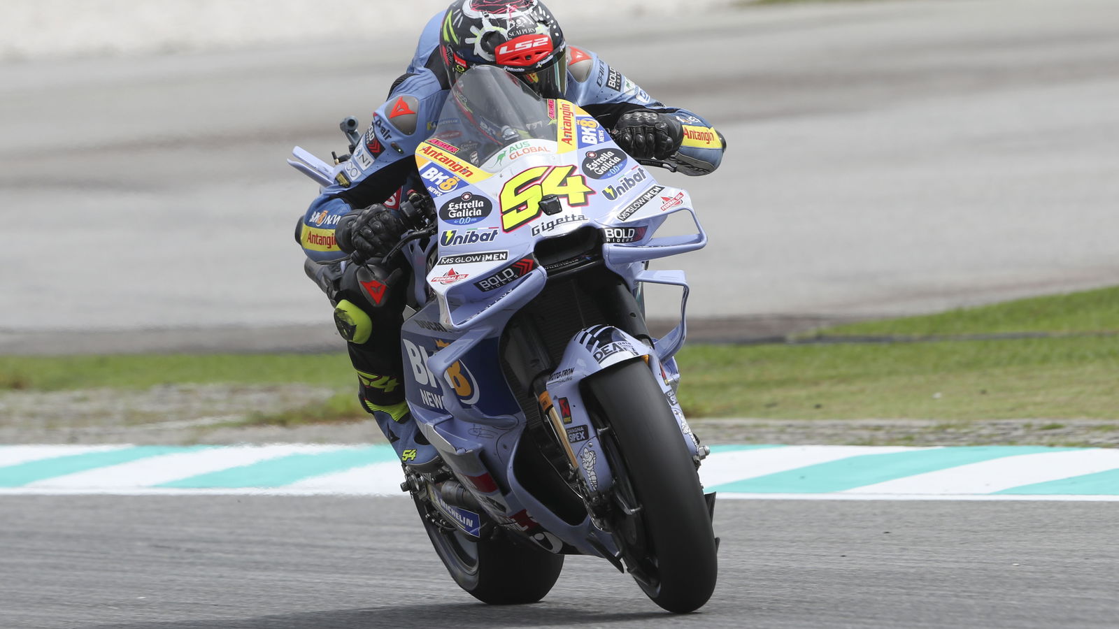 Fermin Aldeguer, 2025 MotoGP Malaysian Grand Prix. Credit: Gold and Goose.