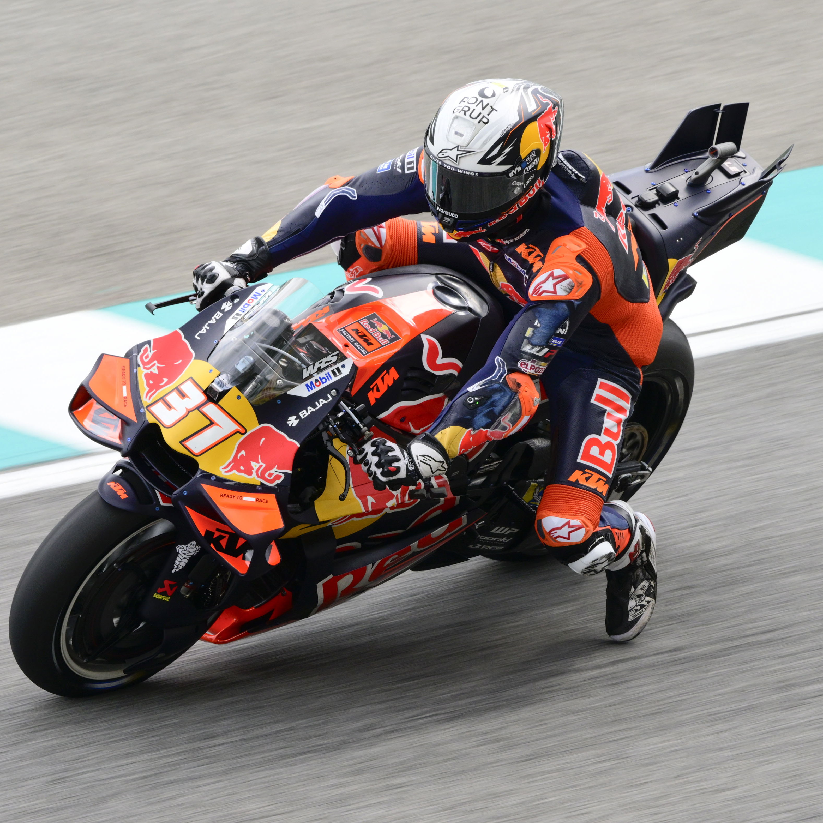 Pedro Acosta, KTM Factory Racing, 2025 Malaysian MotoGP