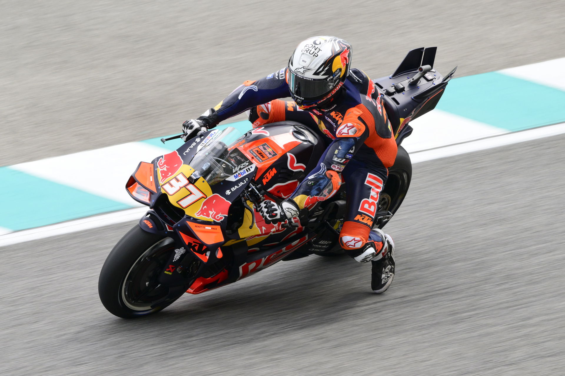 Pedro Acosta, KTM Factory Racing, 2025 Malaysian MotoGP