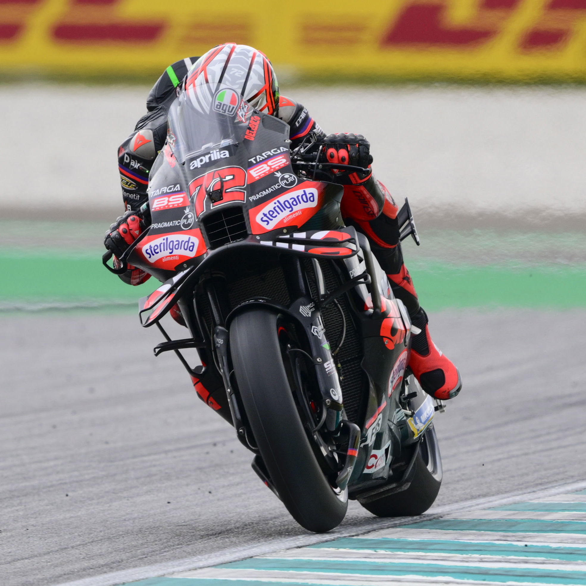 Marco Bezzecchi, Aprilia Factory Racing, 2025 Malaysian MotoGP