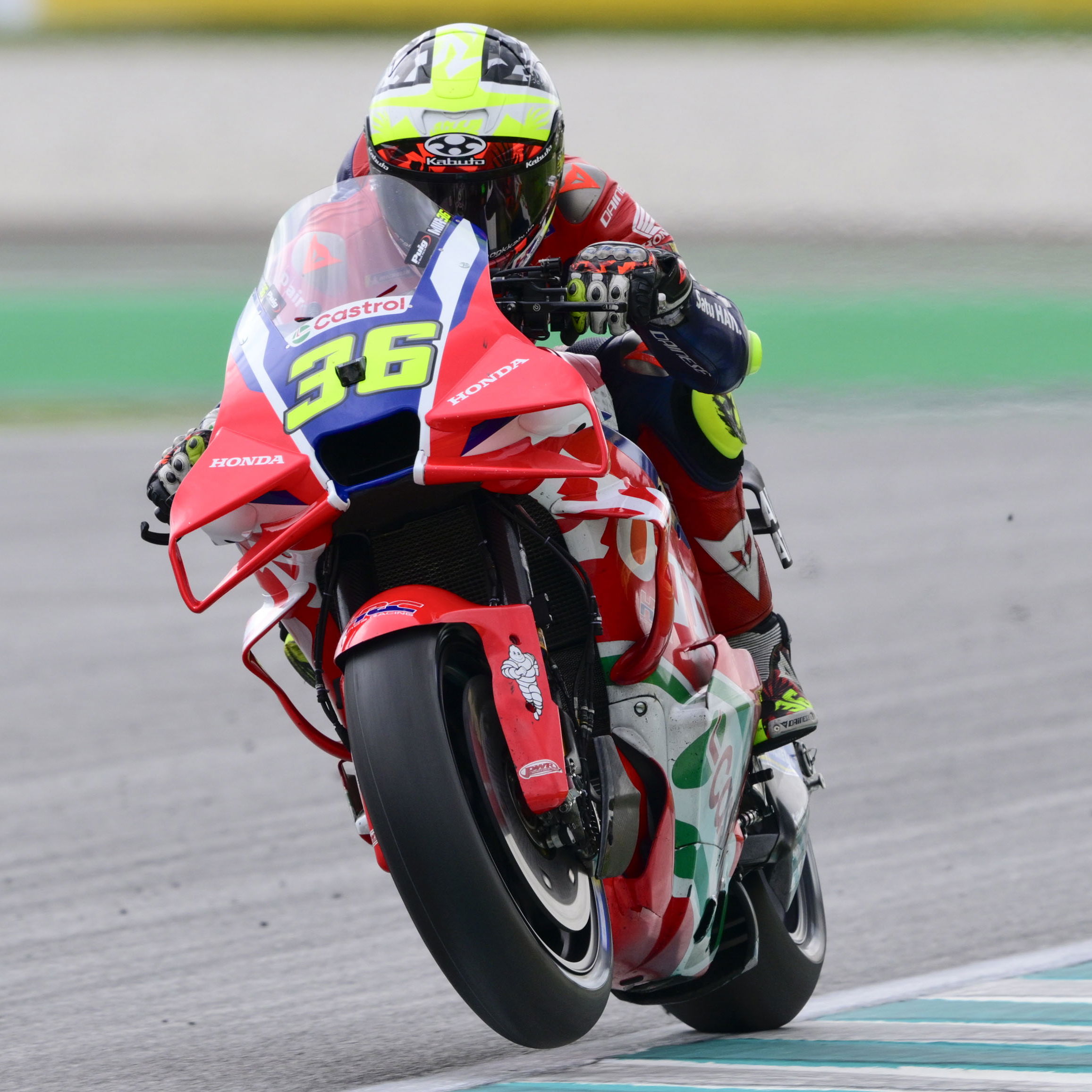 Joan Mir, 2025 MotoGP Malaysian Grand Prix. Credit: Gold and Goose.