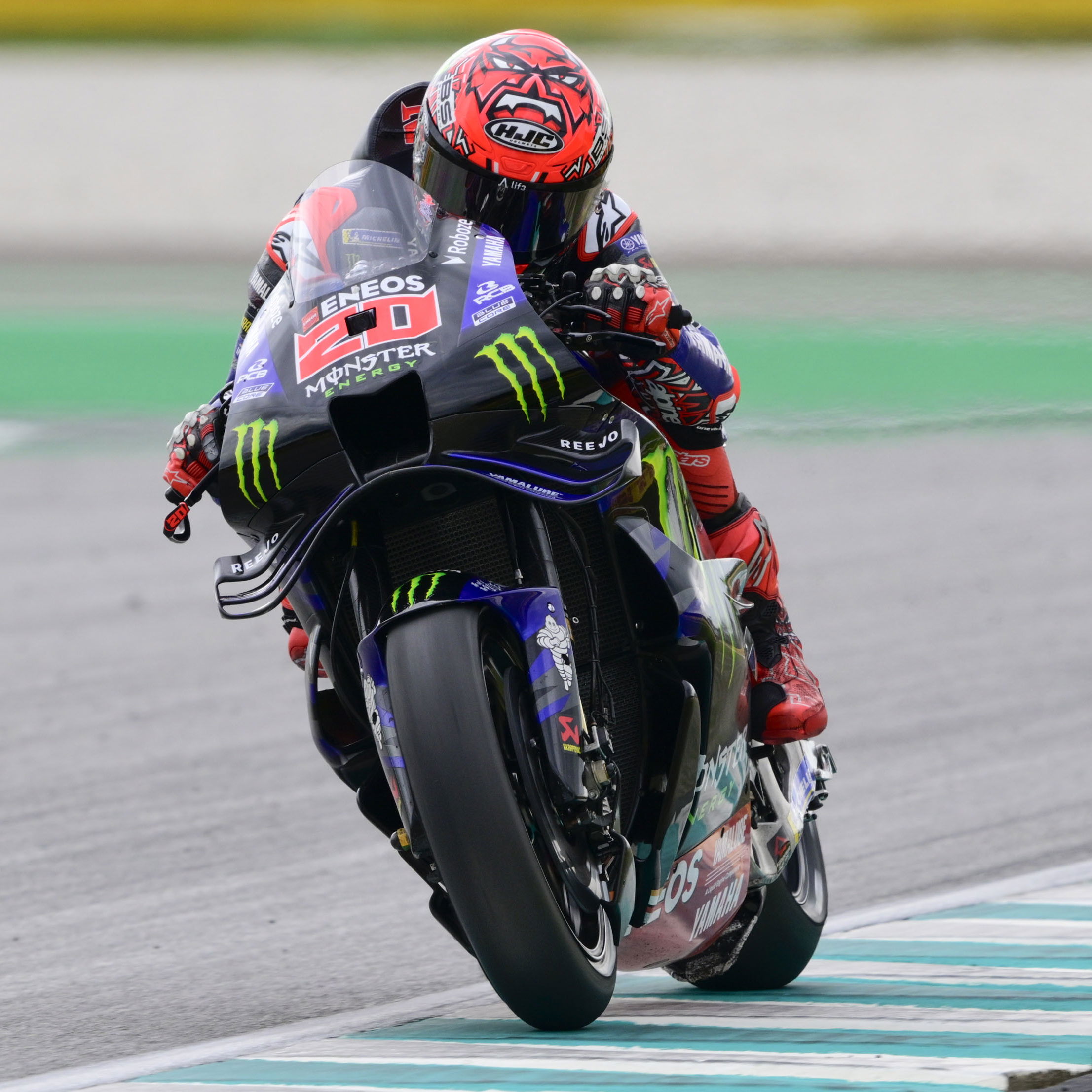 Fabio Quartararo, 2025 MotoGP Malaysian Grand Prix. Credit: Gold and Goose.