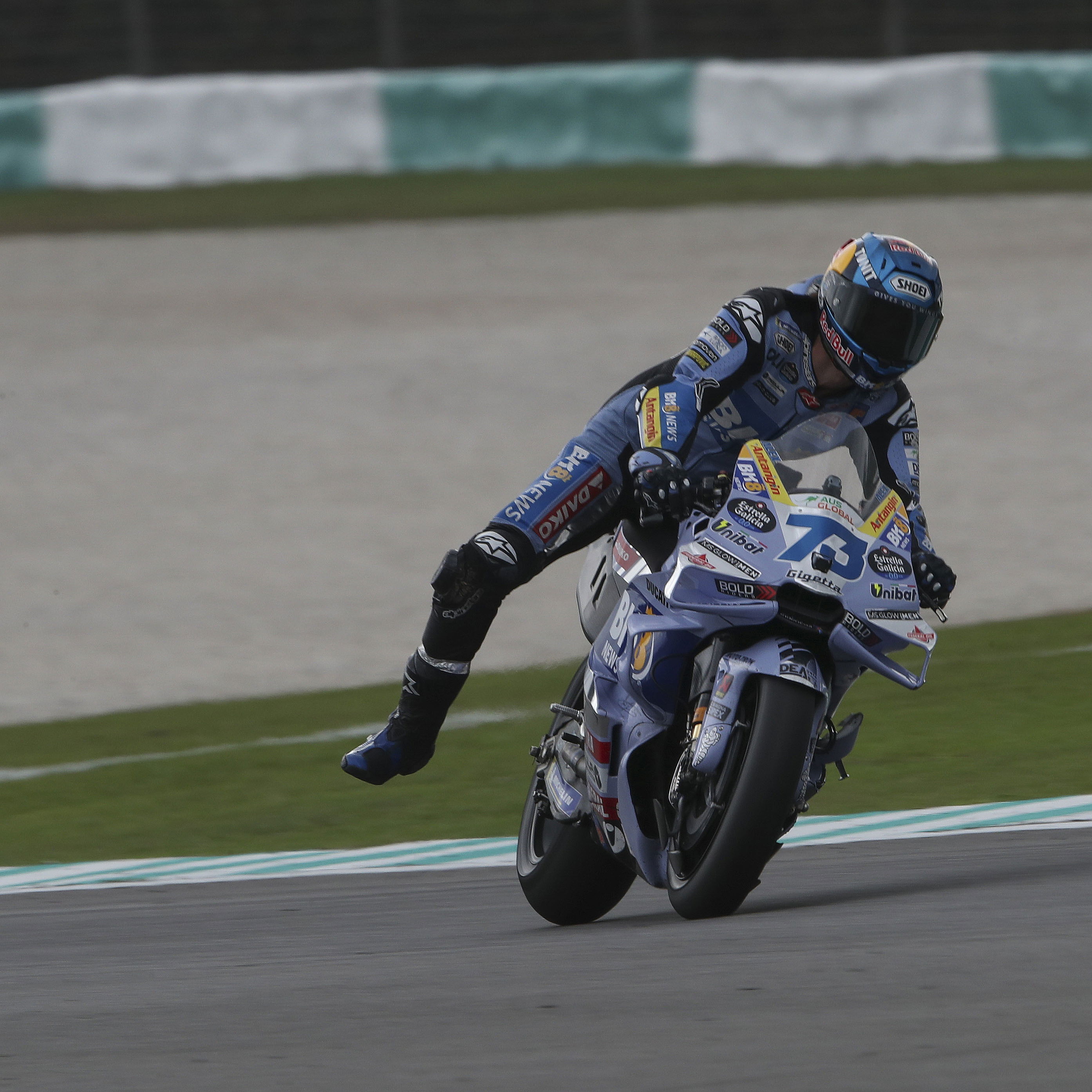 Alex Marquez, Gresini Ducati, 2025 Malaysian MotoGP