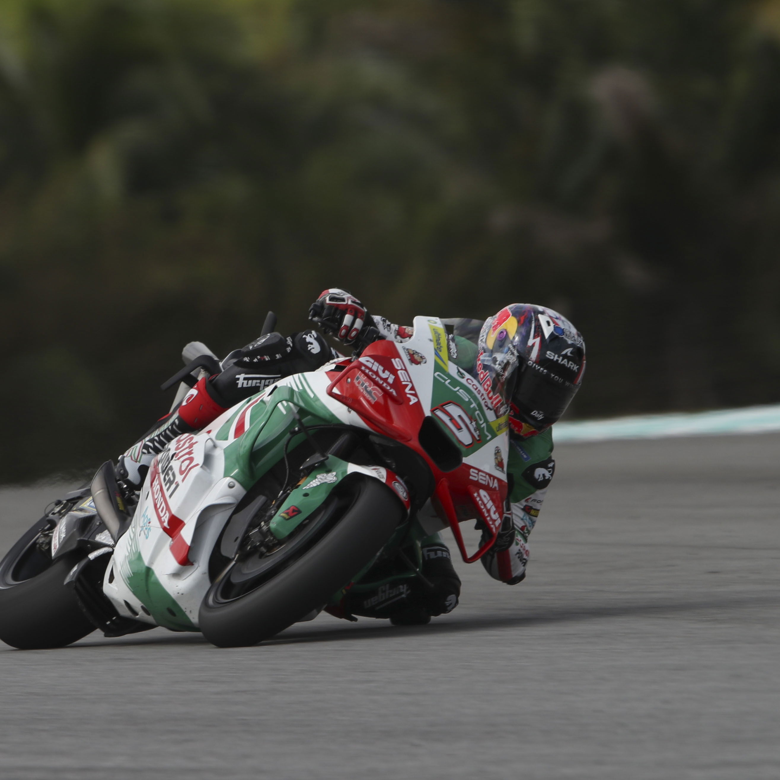 Johann Zarco, 2025 MotoGP Malaysian Grand Prix. Credit: Gold and Goose.