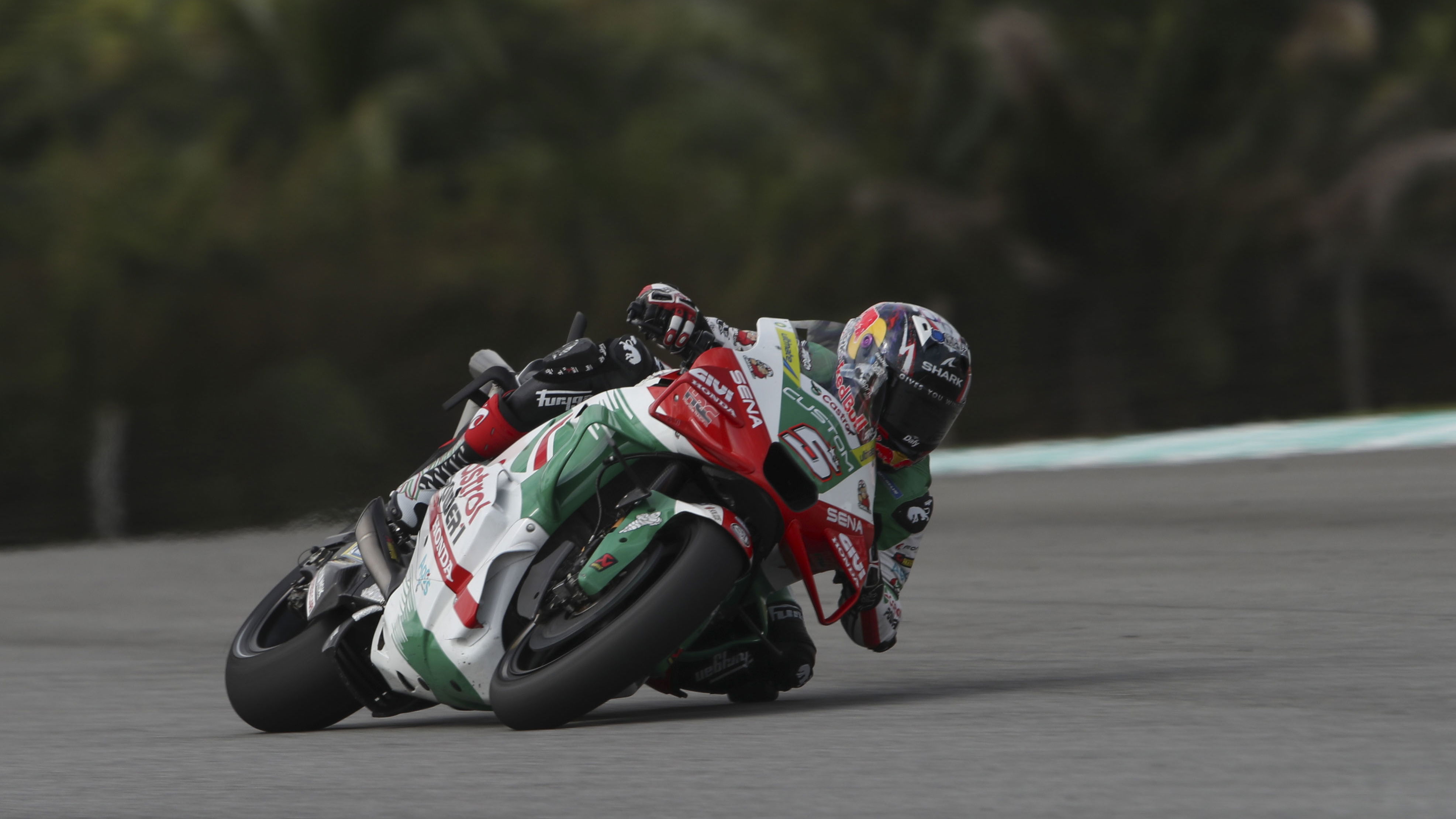 Johann Zarco, 2025 MotoGP Malaysian Grand Prix. Credit: Gold and Goose.